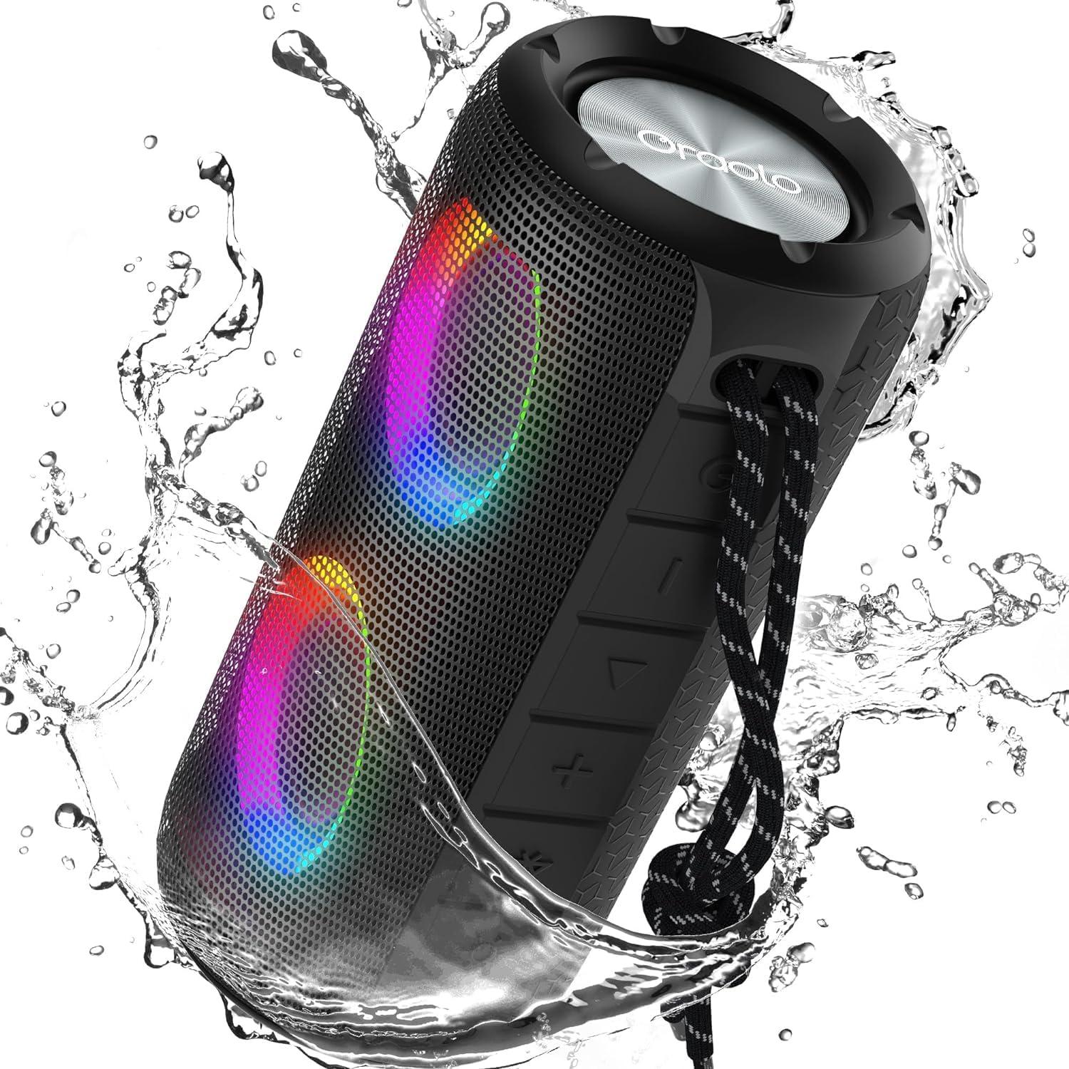 BUGANI Luster Bluetooth Showdown: Surprising Lights, Sound, 24H Playtime