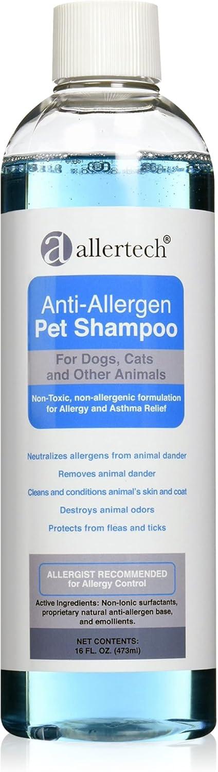 Allertech Pet Shampoo Tested: Surprising 30-Day Allergy Protection