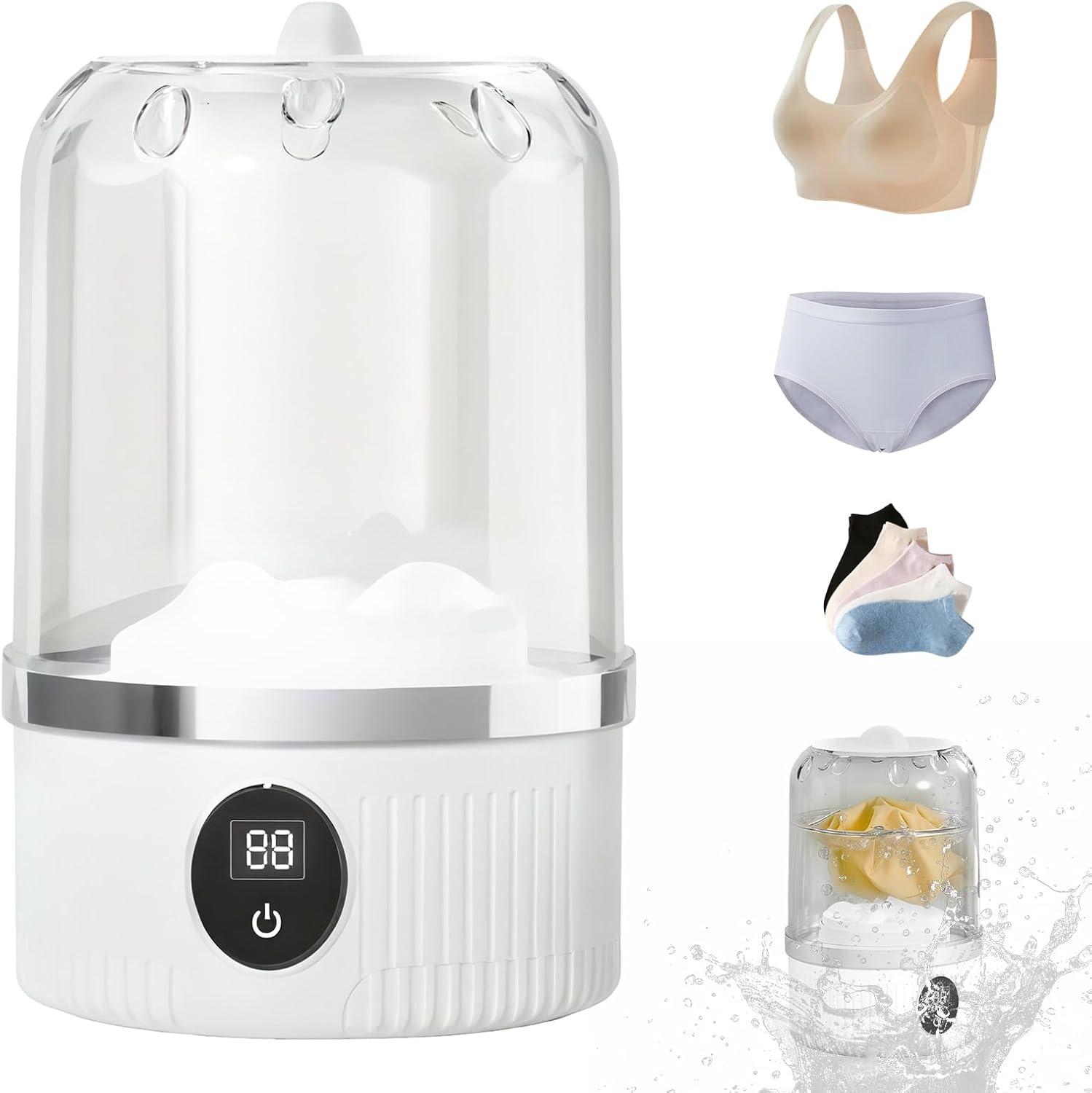 The Surprising Showdown: 2025 Tech, Cordless Power, Mini Design, Bra-Safe Compartments, Gentle Cycle for Laundry Machines - White?