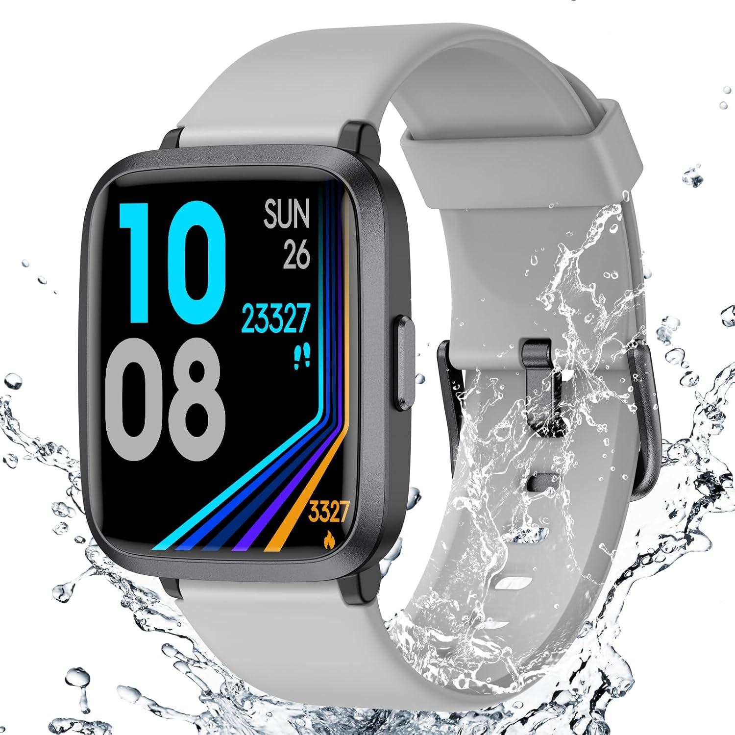 Fitness Tracker Showdown: Heart Rate, 5ATM, Large Screen for Active Use Case
