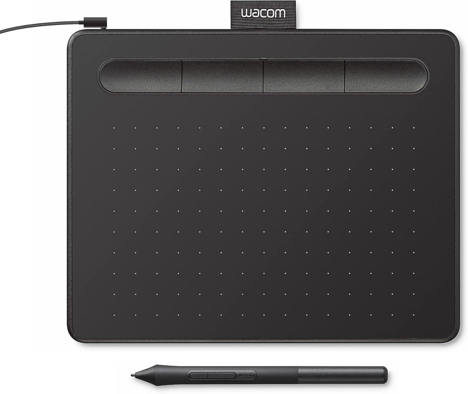 Wacom Intuos Small: Tested, Surprising Design Efficiency... Training & ExpressKeys