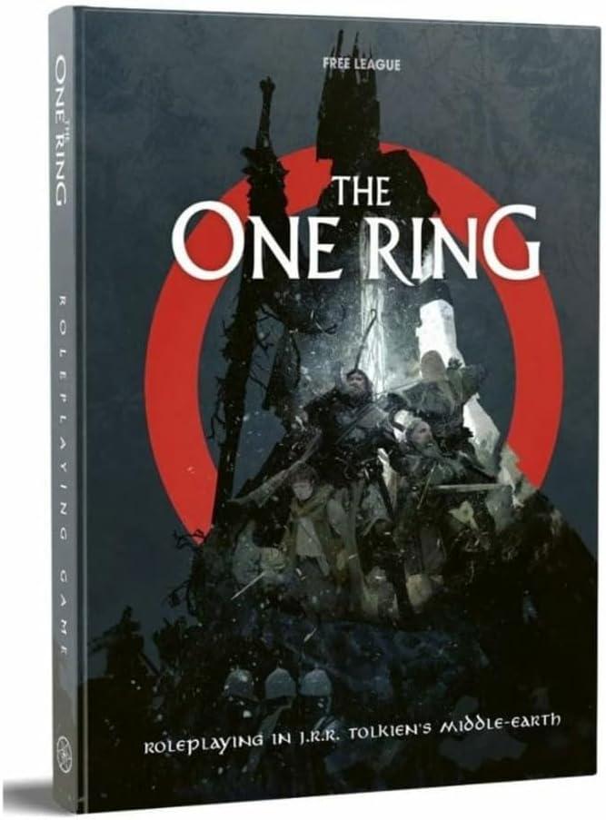 Surprising Showdown: One Ring™ Hardcover vs. Fantasy RPG for Family & Kids Ages 13+
