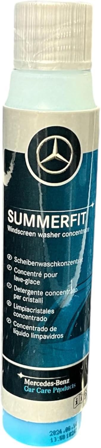Car Care Showdown: Mercedes-Benz Summerfit's Concentrate Tested for Long-Lasting