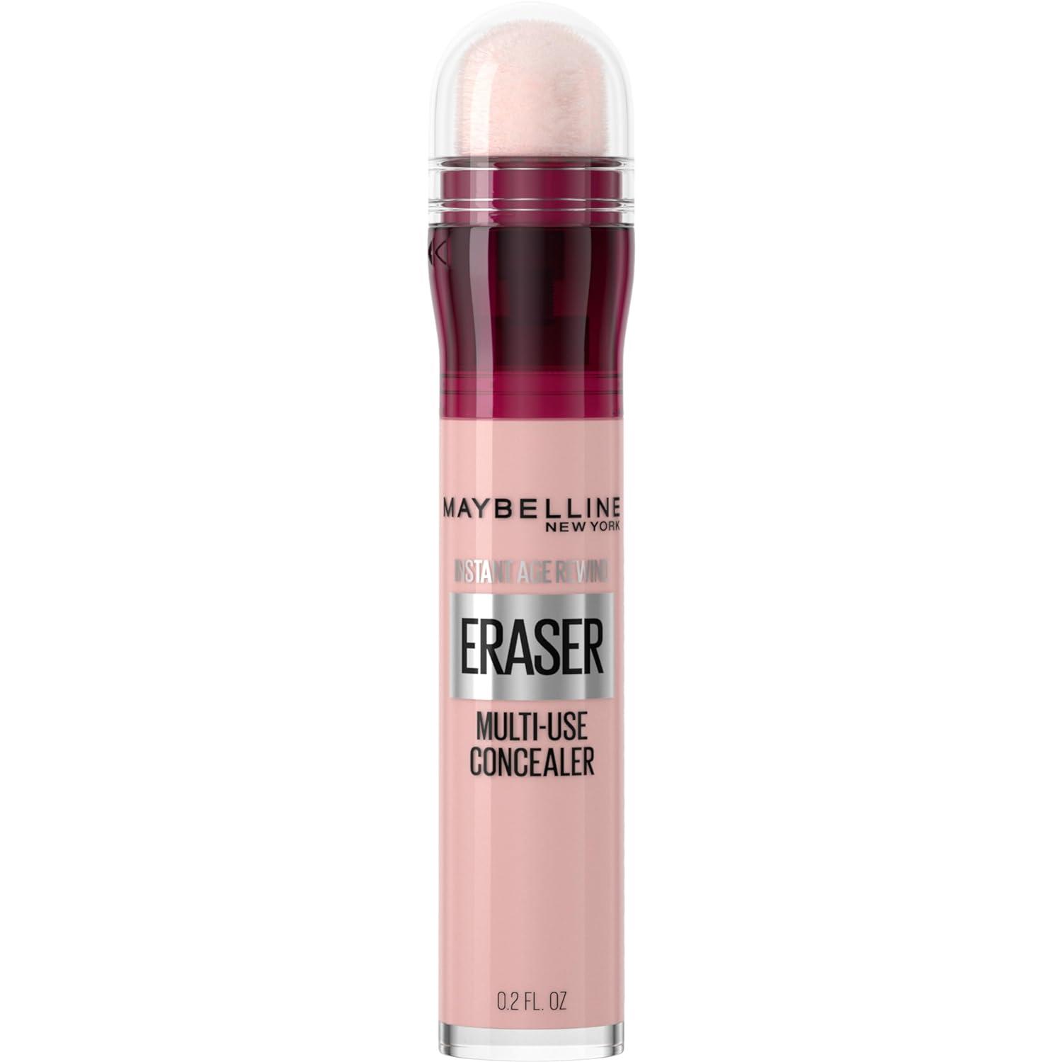 Maybelline Eraser's 24-Hour Test vs. [Other]'s Weightless Blend: Dark Circles Secret Revealed