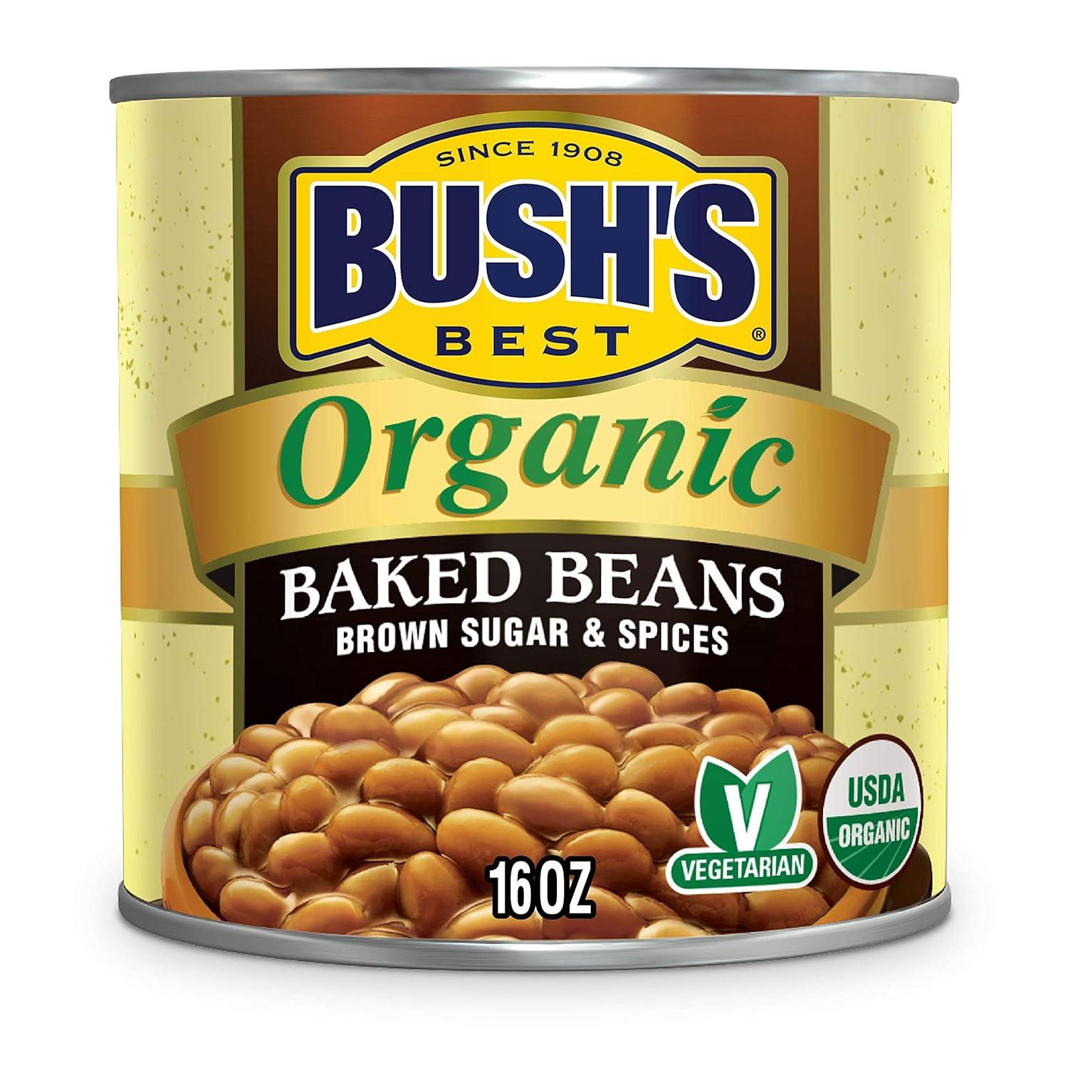 A Baked Beans Showdown: Organic, Apron, Reduced Sugar, Tomato Sauce