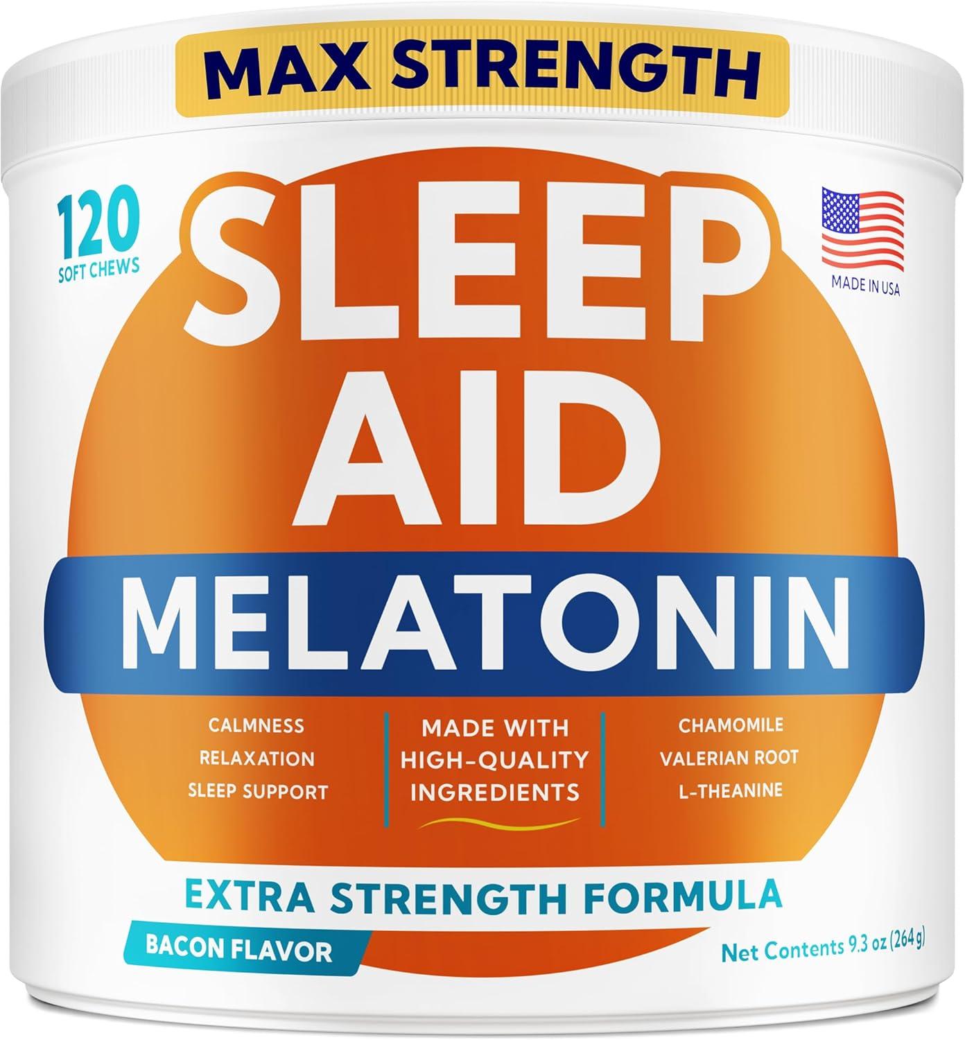 Pet Wellness Showdown: Melatonin Chews Tested for Surprising Sleep & Stress Relief