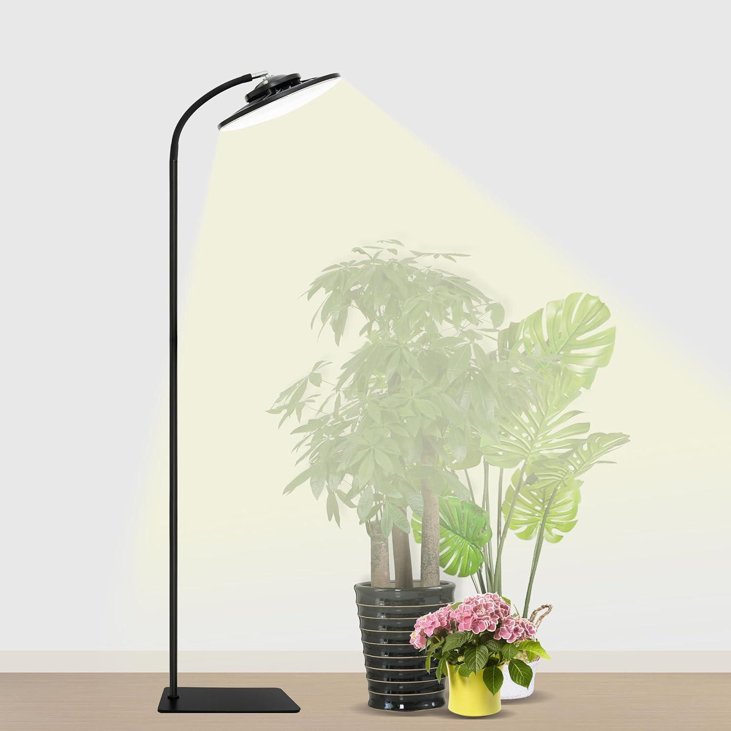Surprising Self-Watering System in 8-Inch Modern Plant Pot