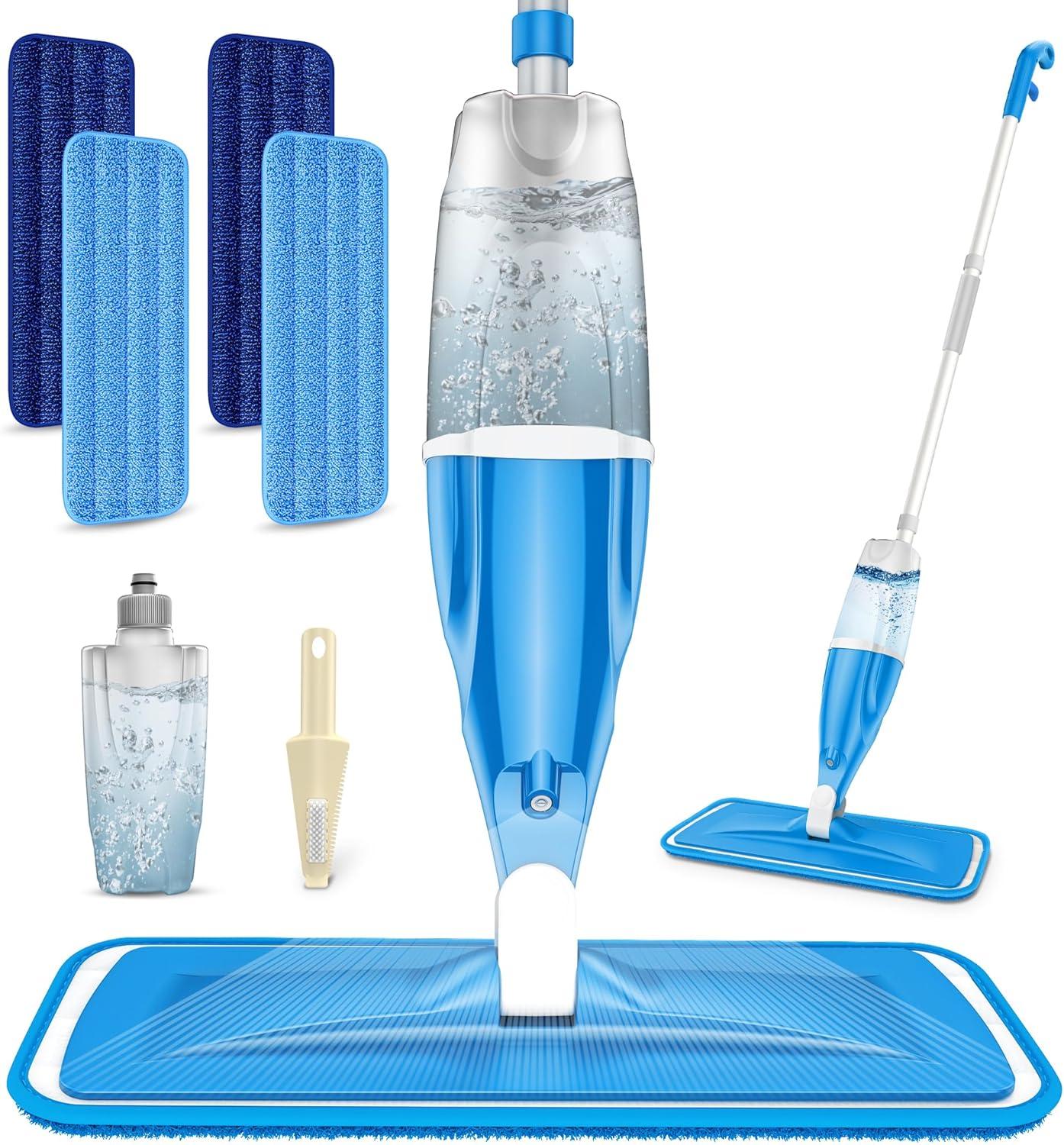Spray Mop & Vintage Chair Mat: Surprising Eco-Benefits