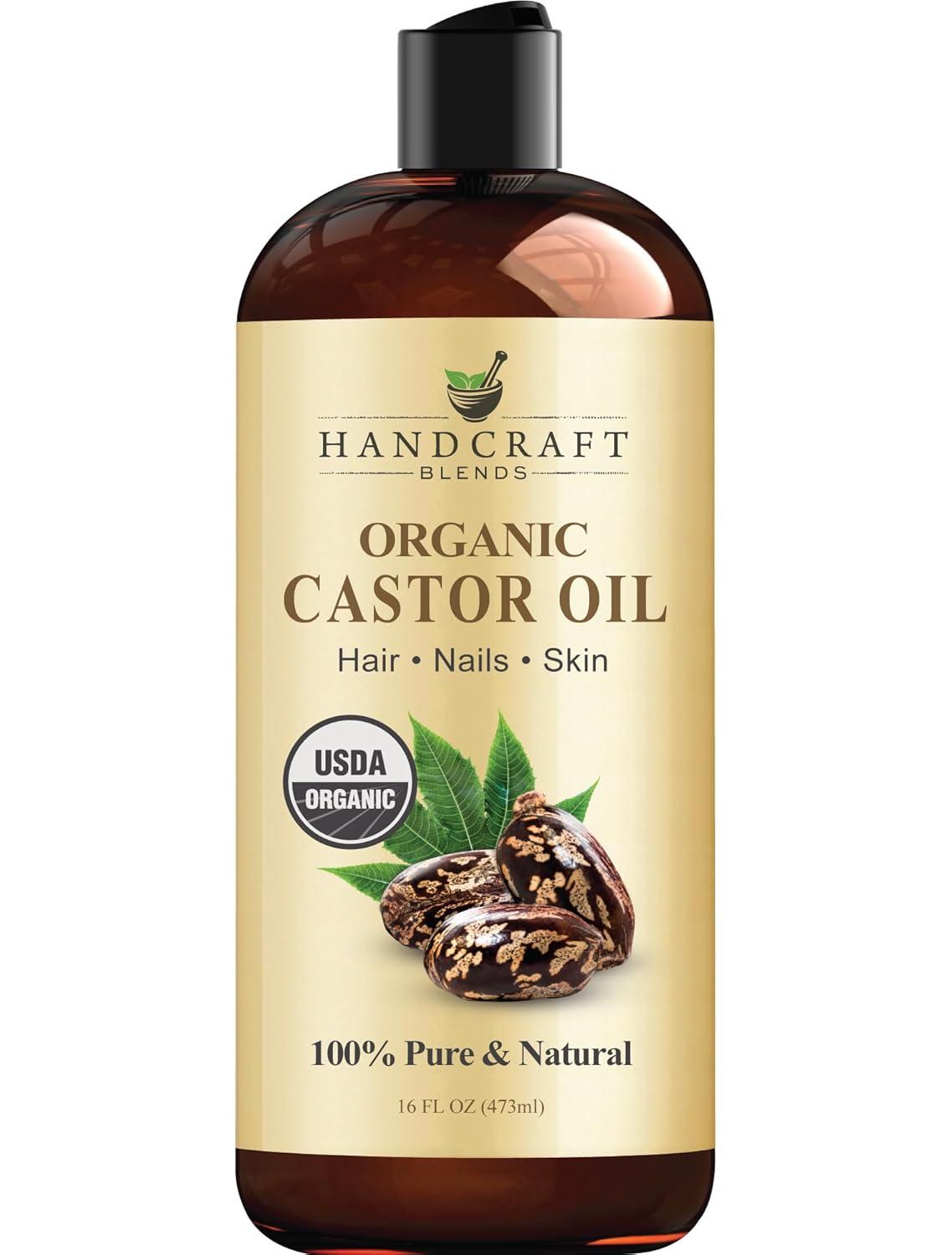 Expeller-Pressed vs. Chemical: Organic Castor Oil's Surprising Hair & Body Boost