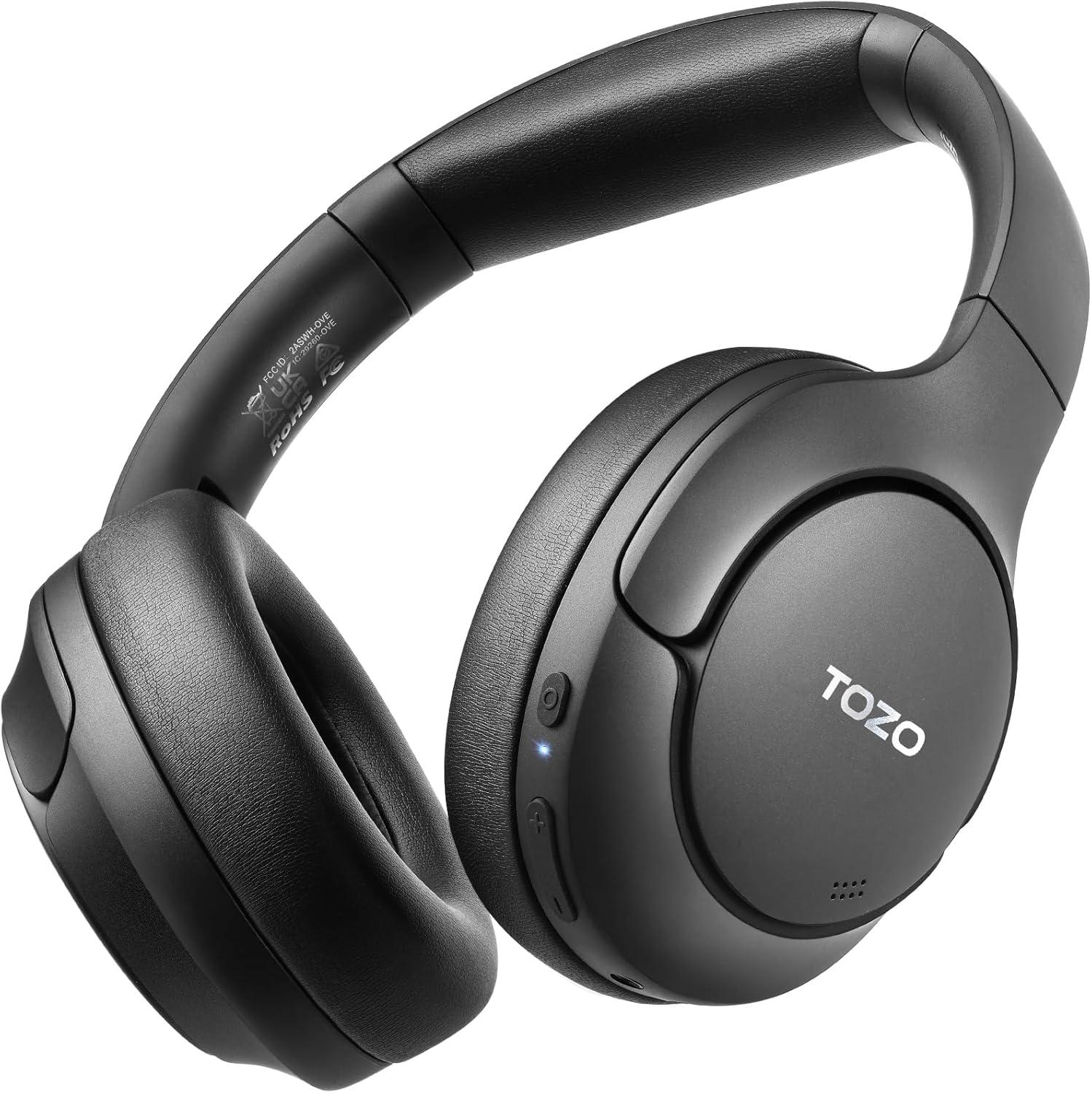 Surprising Use Case: TOZO HT2's 60H Playtime & Deep Bass vs. Headphones for Home Office Travel