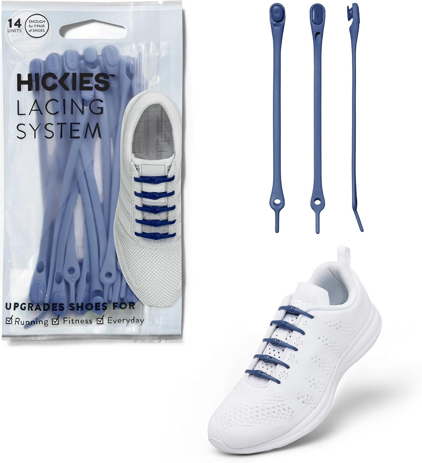 Surprising Insight: HICKIES' Elastic Waterproof Versus Adjustable Shoelaces (No More Knotting!) for Sneakers