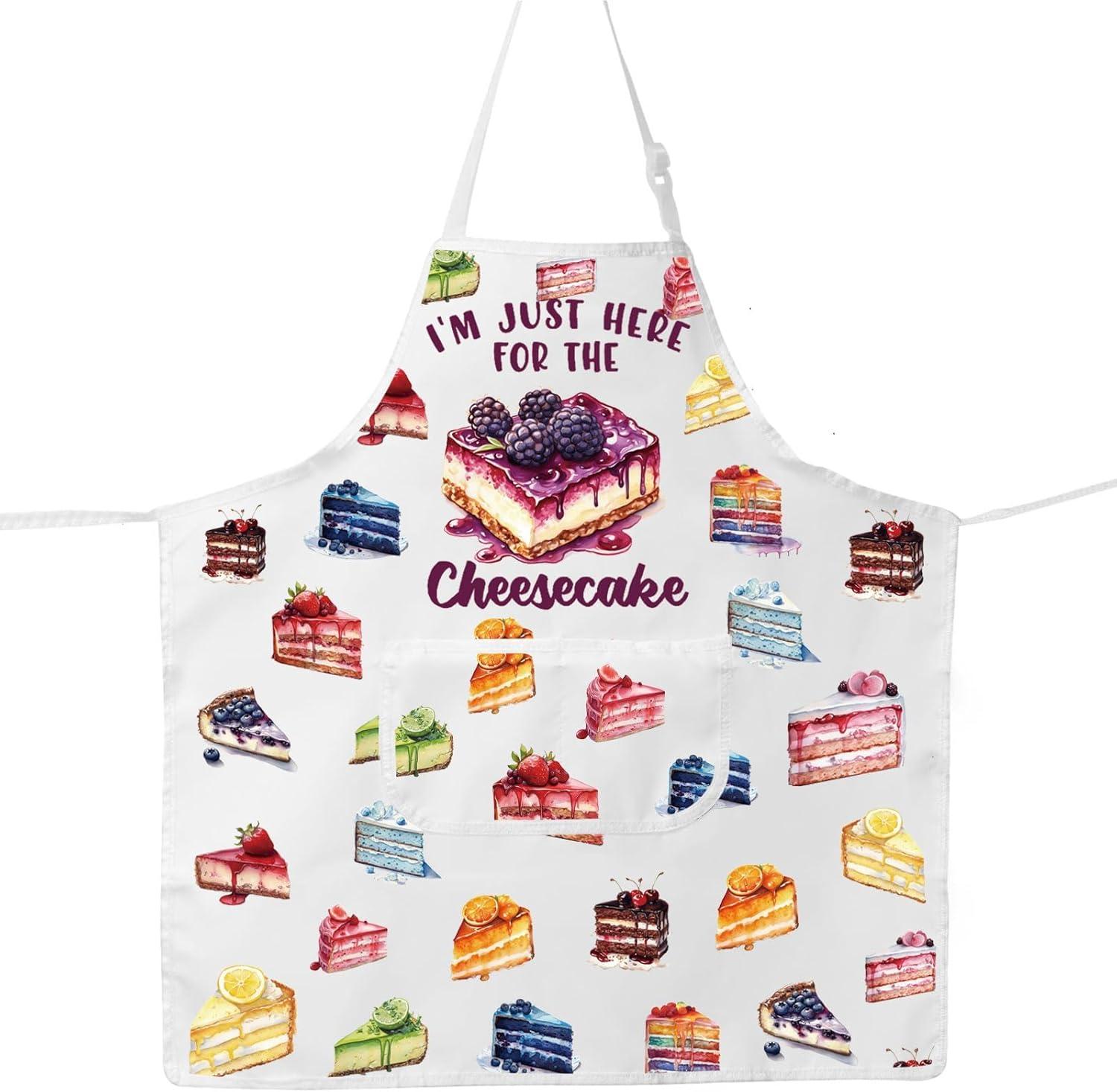 Dessert Apron Showdown: Cheesecake Design Tested vs. Gift-Friendly Features