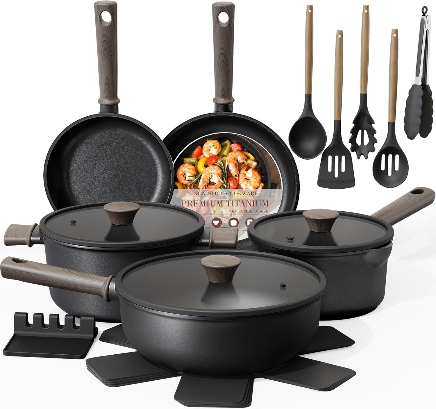 Showdown: Black Titanium vs. Non-Stick Cookware (PFAS-Free, Tested)