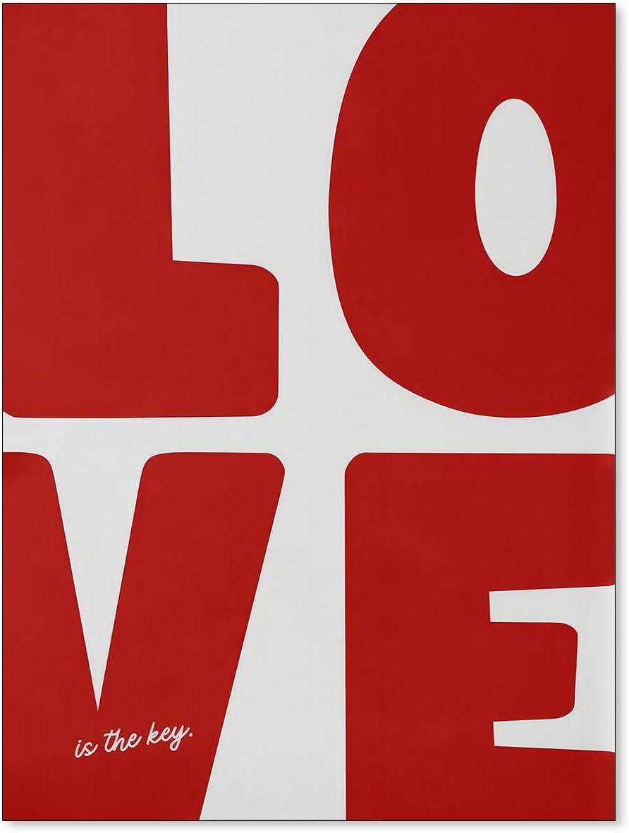 Red Romance Prints vs. Vintage 70s Canvas: Compared for Living Room Wall Art's Surprising Modern Appeal