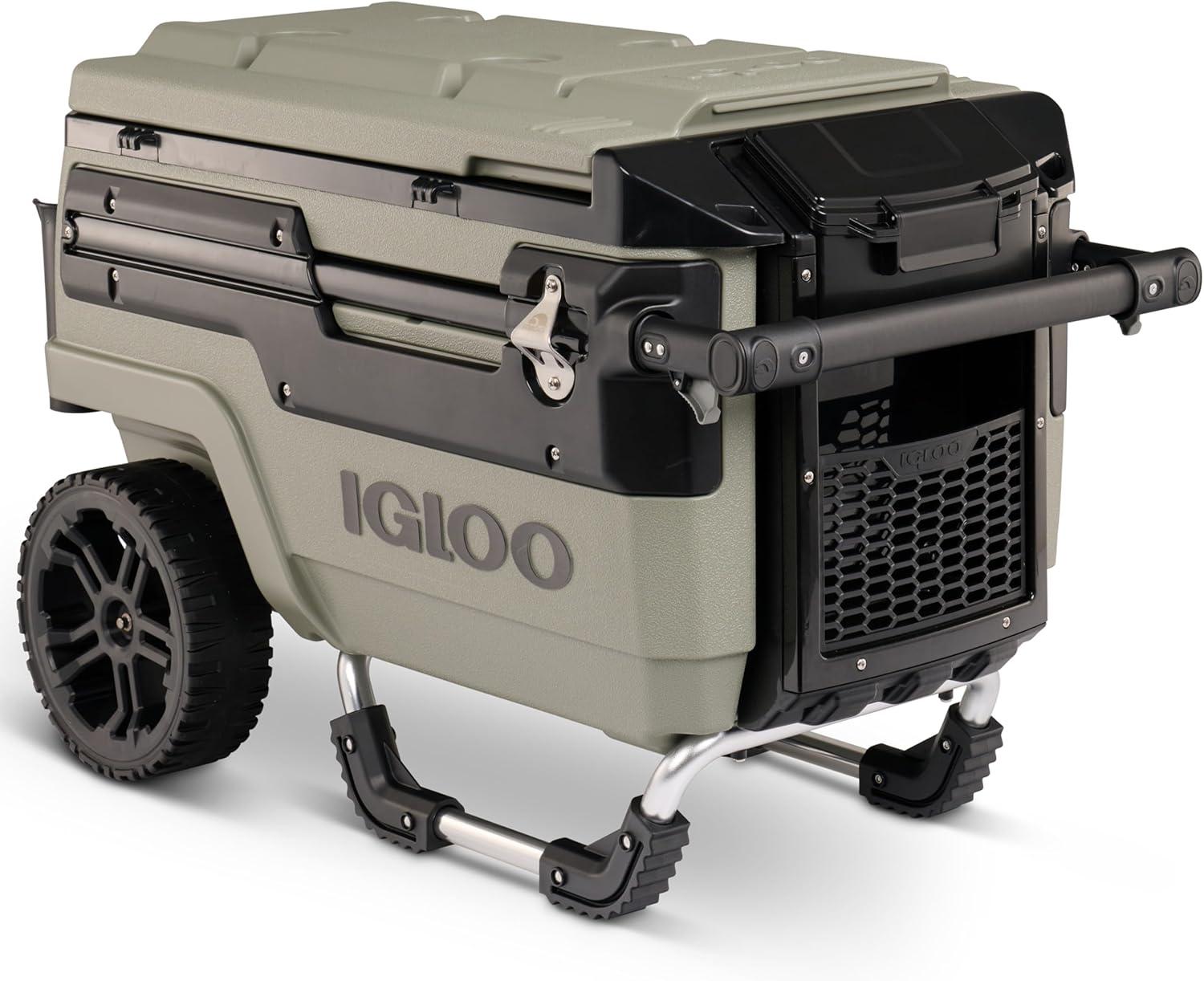 Igloo Trailmate 70Qt vs. Insulated Hard Shell: Ice Chest Showdown for 2023 Outdoor Survival