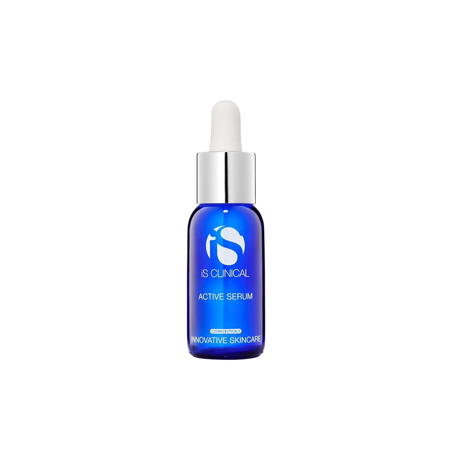 IS CLINICAL Active Serum Tested: Acne-Prone, Even Tone, Anti-Aging-Modern Skin Needs