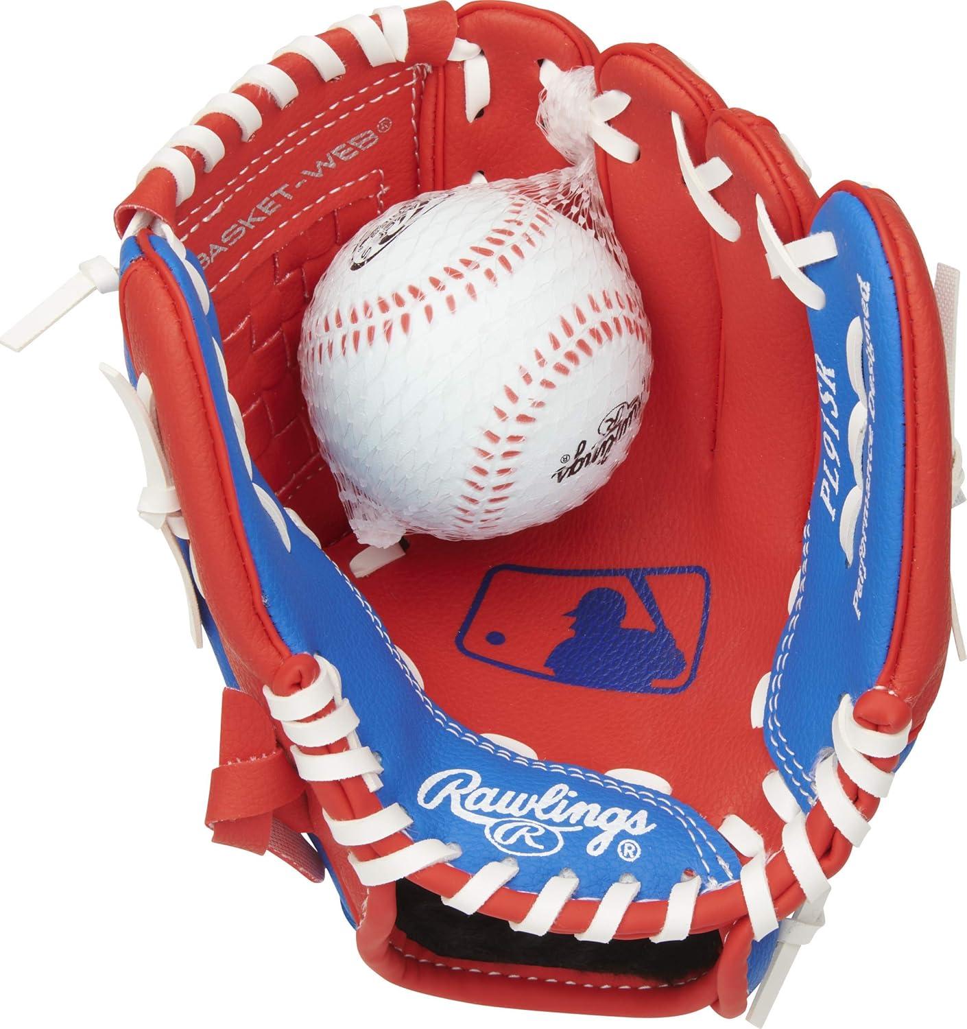 Rawlings Players Series T-Ball & Youth Glove Showdown: Sizes 9-11.5 Tested vs. Style Options for Kids…