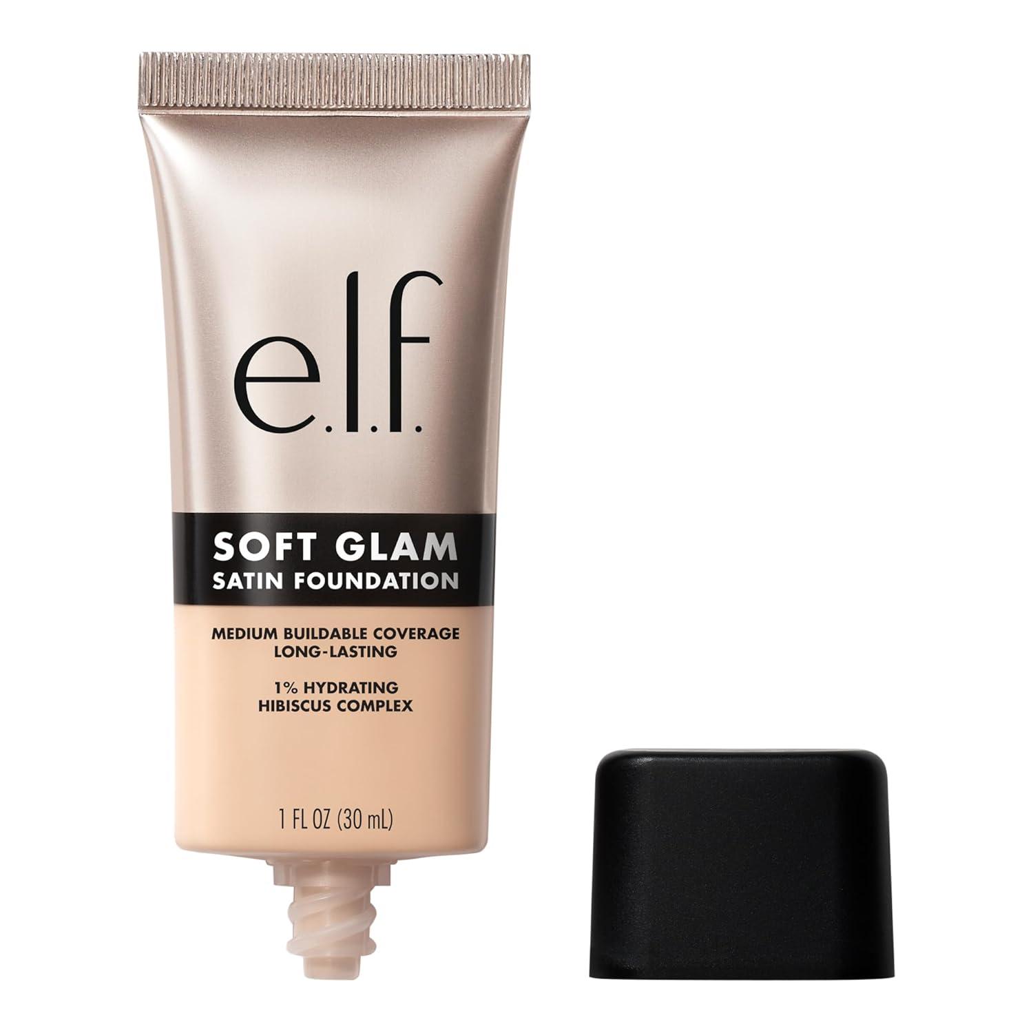 E.l.f. Foundation Showdown: Surprising 20 Light Cool Shade, Buildable, Cruelty-Free