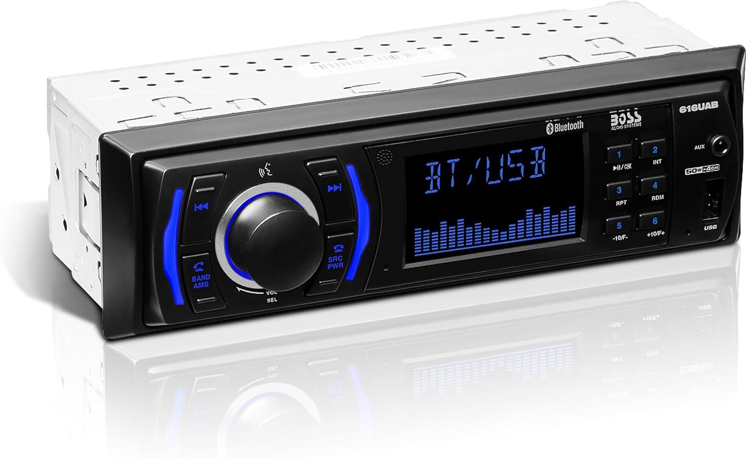Showdown: BOSS Audio 616UAB's Bluetooth... No CD/DVD?
