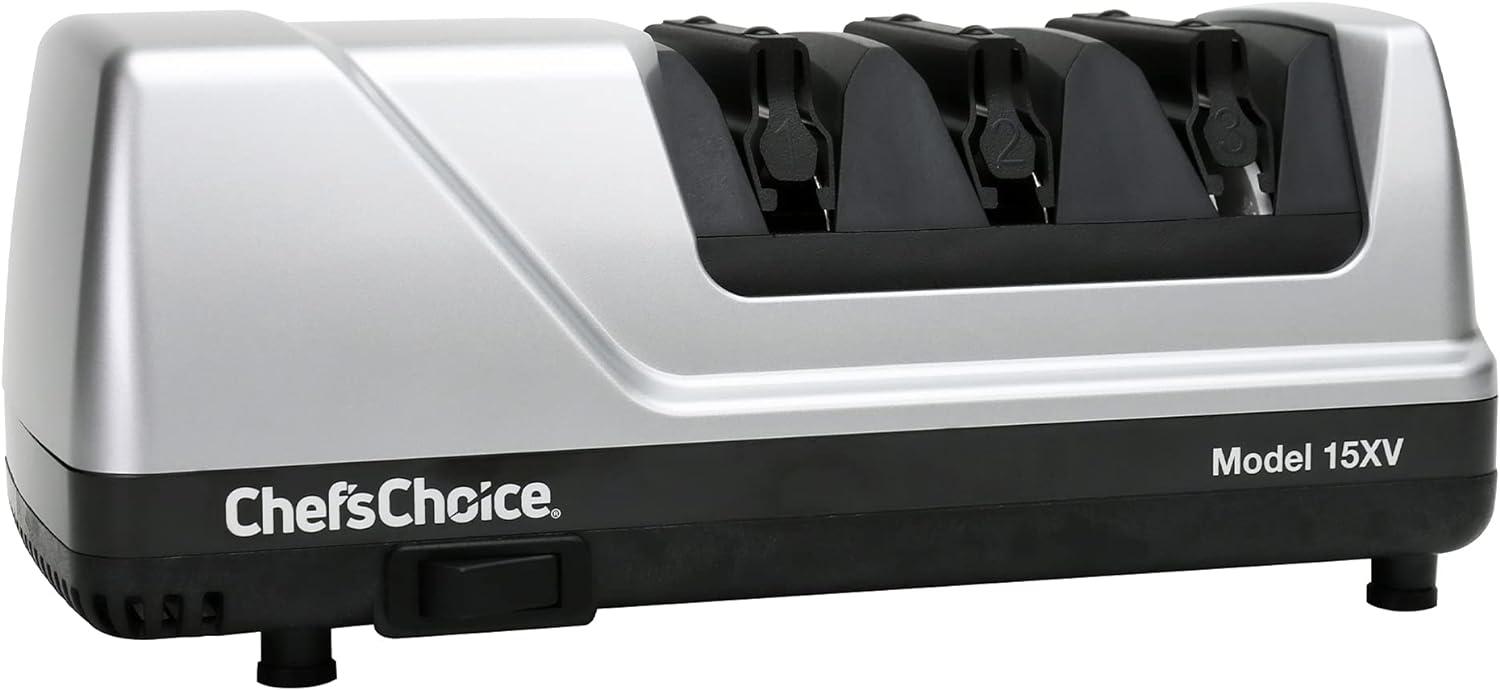 Electric Knife Sharpener Showdown: 100% Diamond vs. Precision Angle