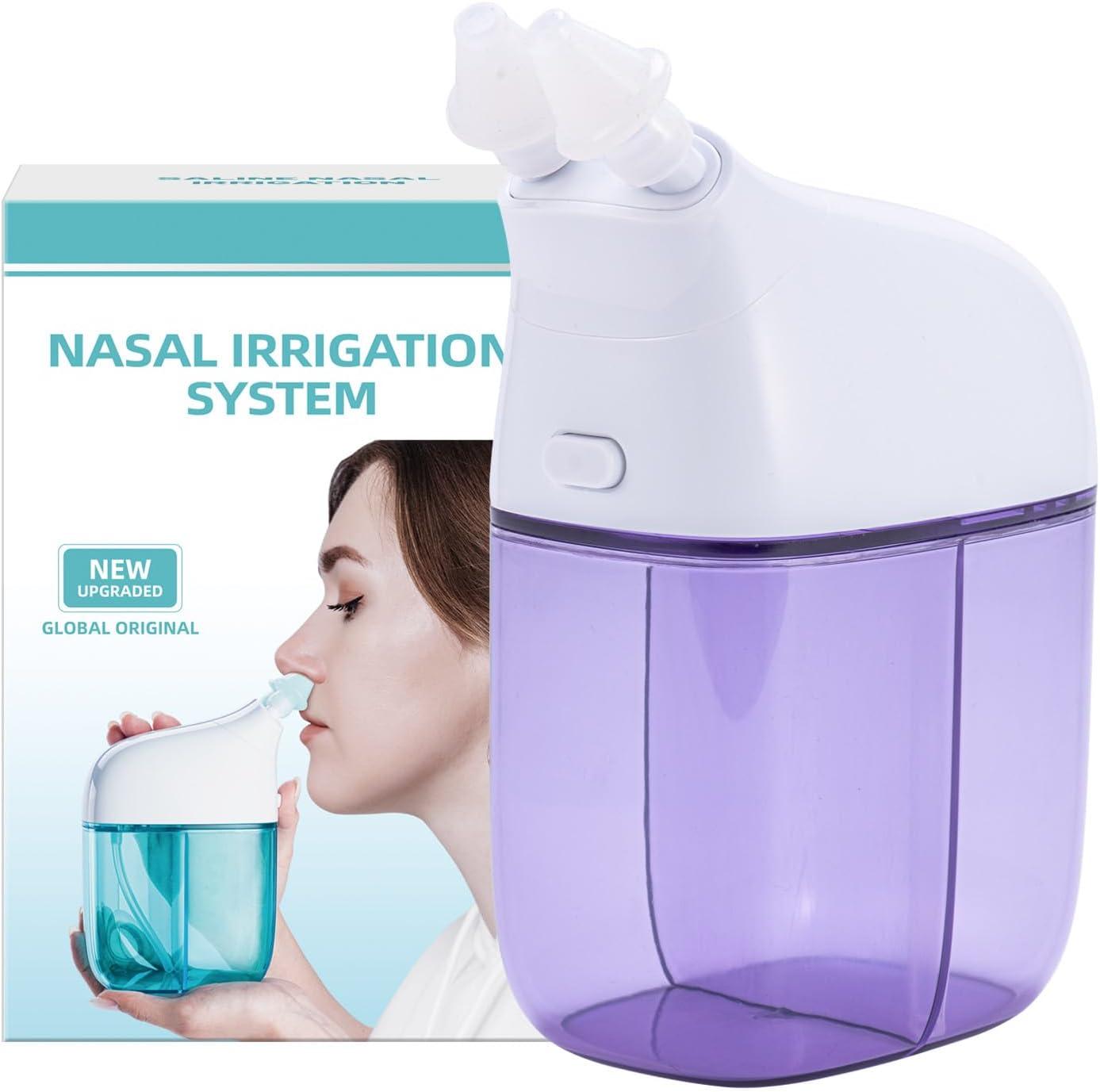 Sinus Care Showdown: Surprising Pressure, Auto-Shut, Dual Filtration, & Waste Collection