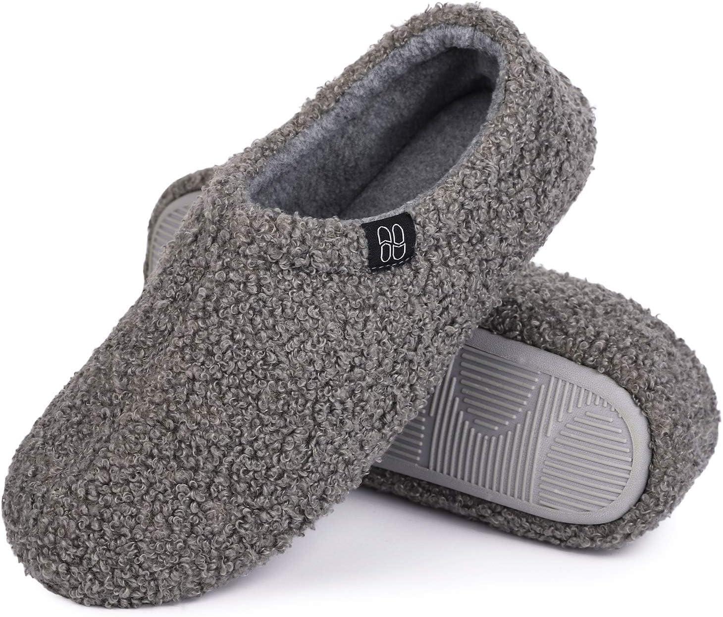 HomeTop Women's Fuzzy Curly Fur vs. Memory Foam Slippers: Tested for Cozy Comfort
