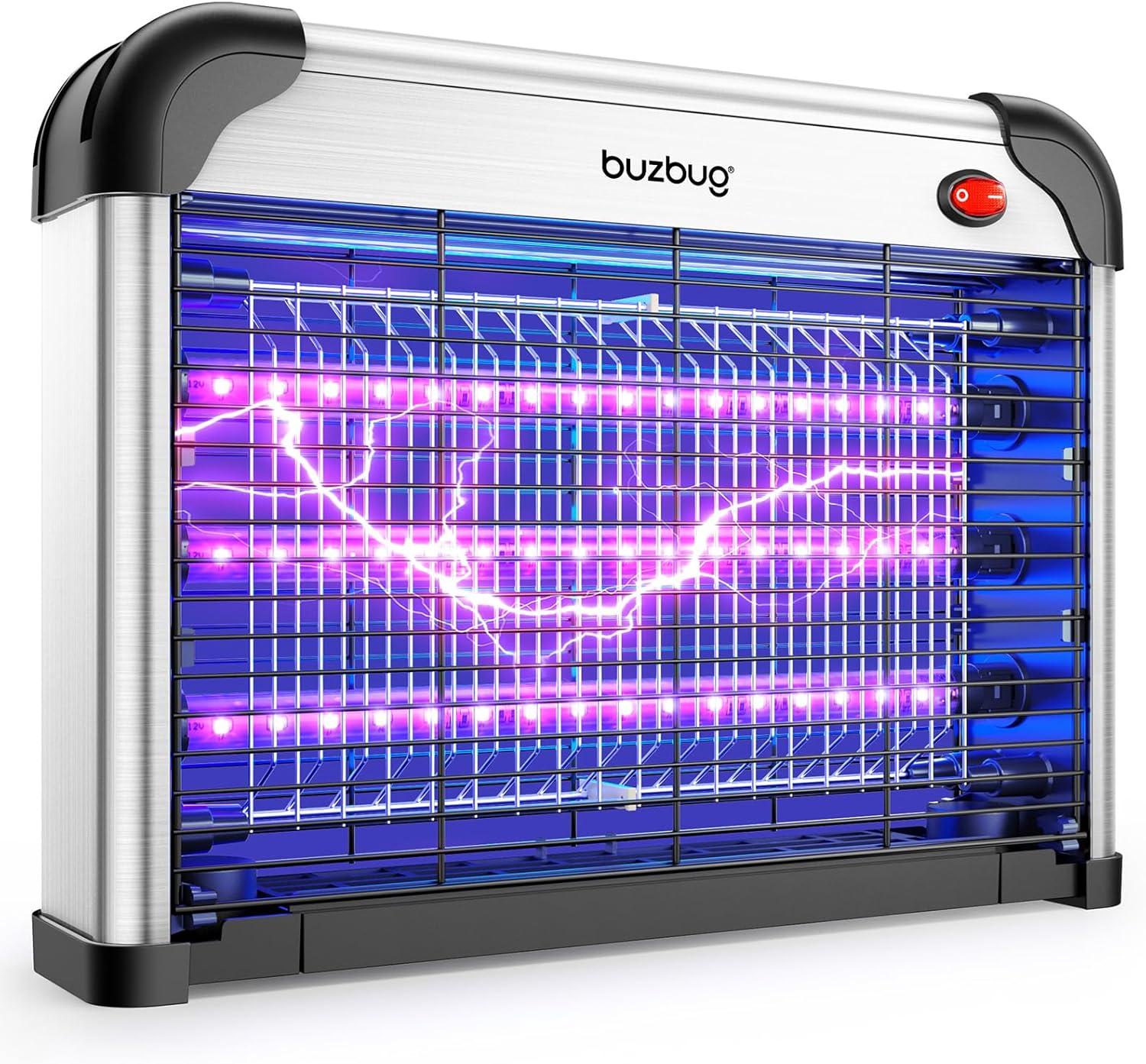 Surprising LED Insight: 10-Year Bug Zapper Tested for 1500 Sq Ft Coverage -MA009