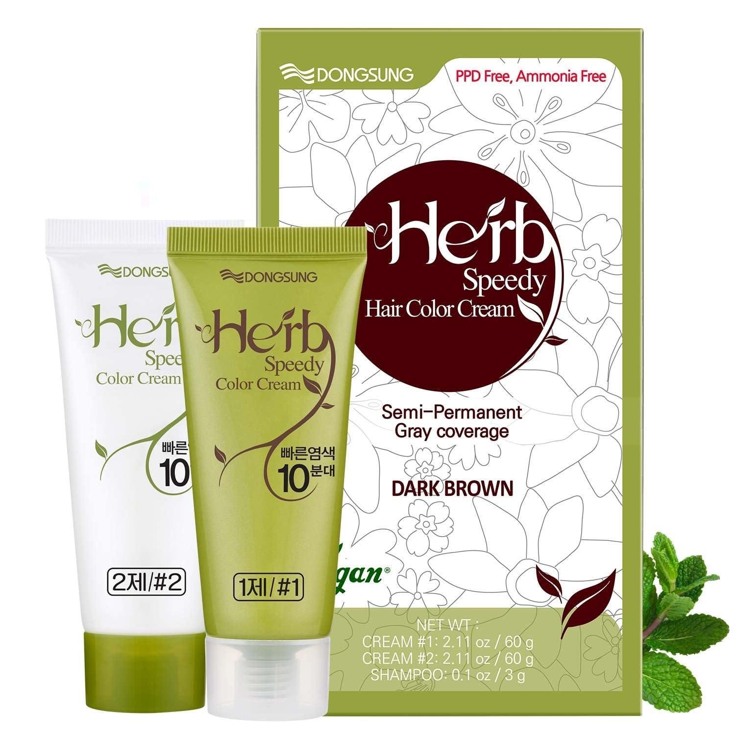 Surprising Fast & Safe Hair Dye & Mask for Color-Treated Hair