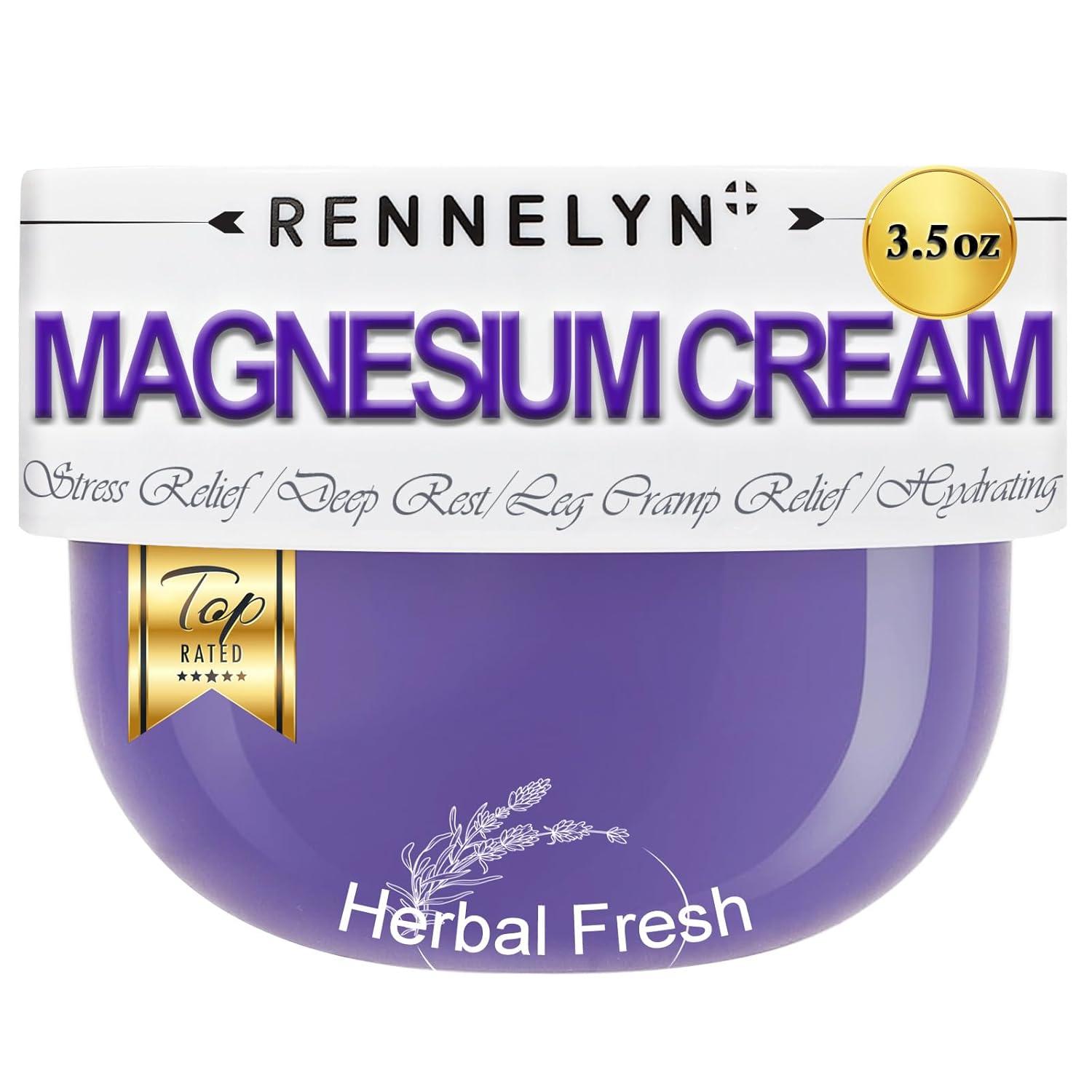 Versus Other Mg Creams: Tested Non-Greasy Formula for Family Muscle Relief (Health & Household)