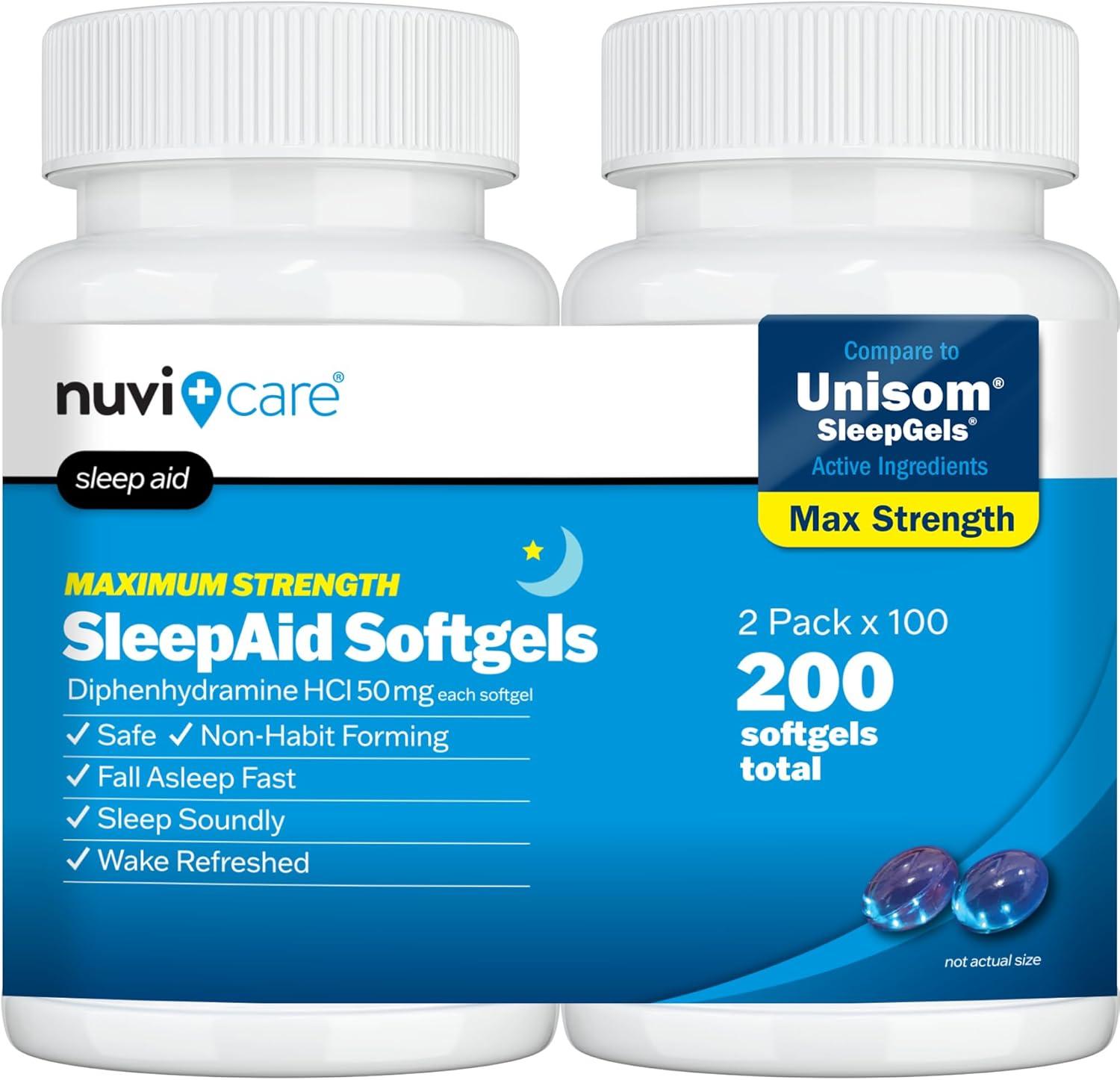 Chill Pill Showdown: Tested in OTC Sleep Aids for Stress Relief?