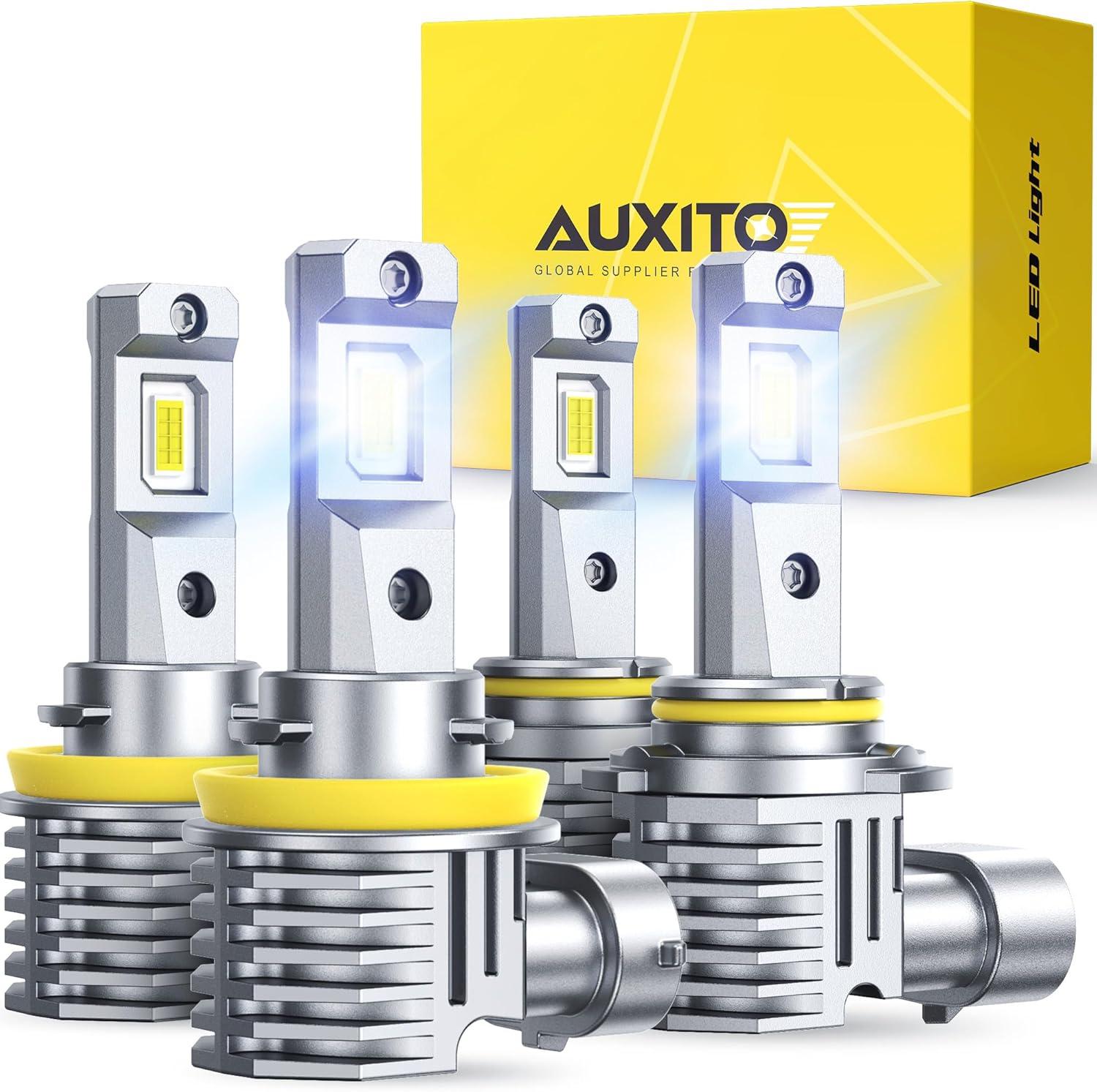 Showdown: 900% Brighter Automotive Lighting Kits vs Standard Bulbs (No Adapters, 60k Hours)