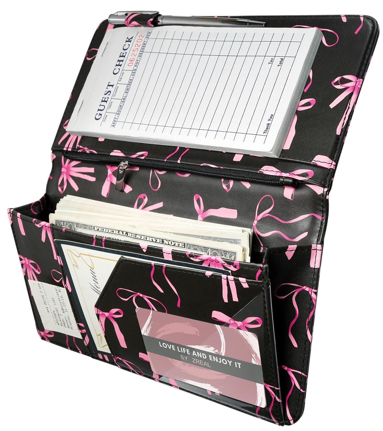 Tested Server Book: Durable & Stylish for Efficient Waitstaff