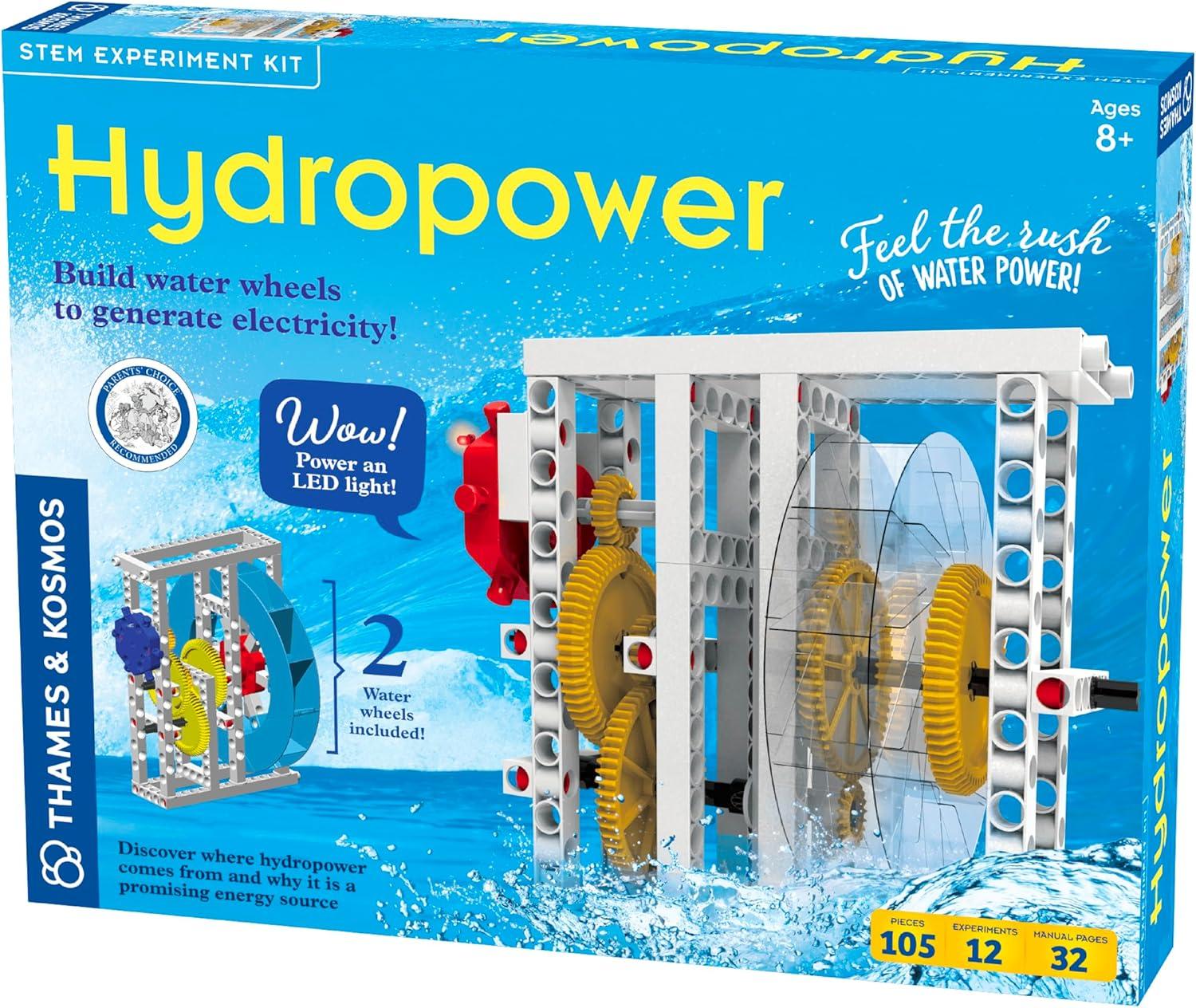 Surprising STEM Kit: 12 Experiments Light LED, Water Power Tested