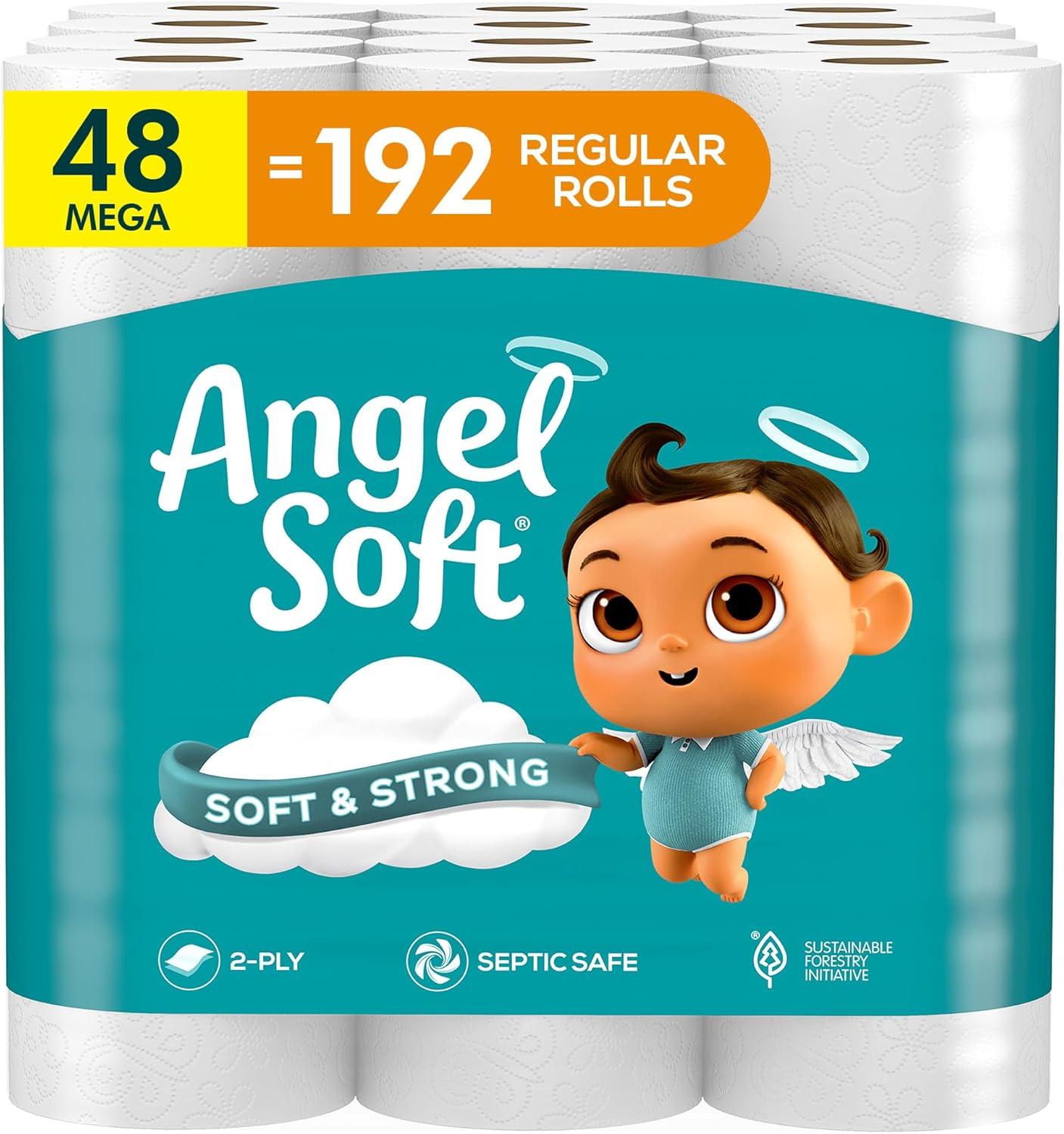 Compared: 48 Mega Rolls vs. 192 Regular - Soft, Strong, Mind Your Budget