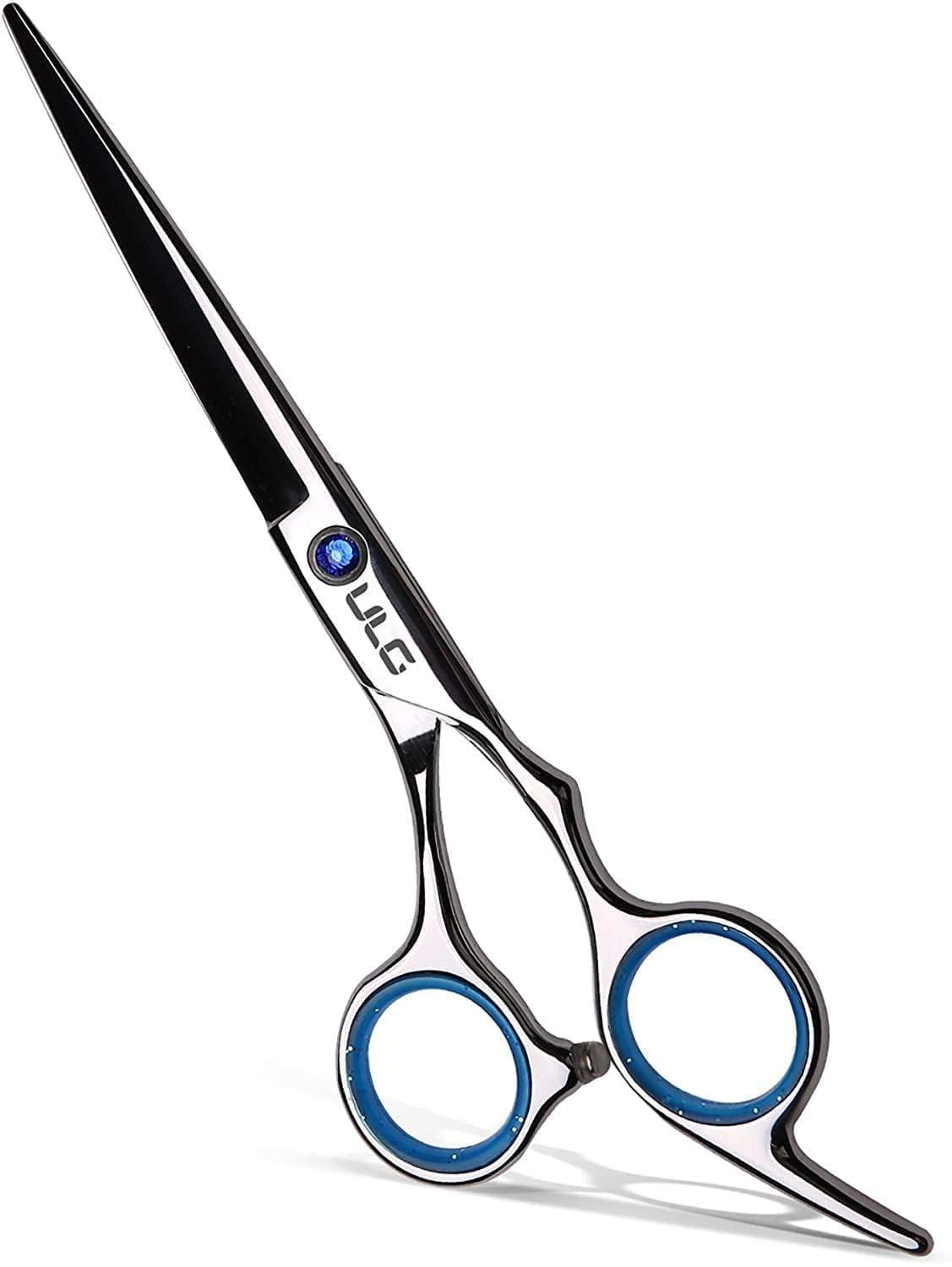 ULG's Hand Sharpened Blue Razor Edge Tested: vs. Stiff Scissors for Salon Use