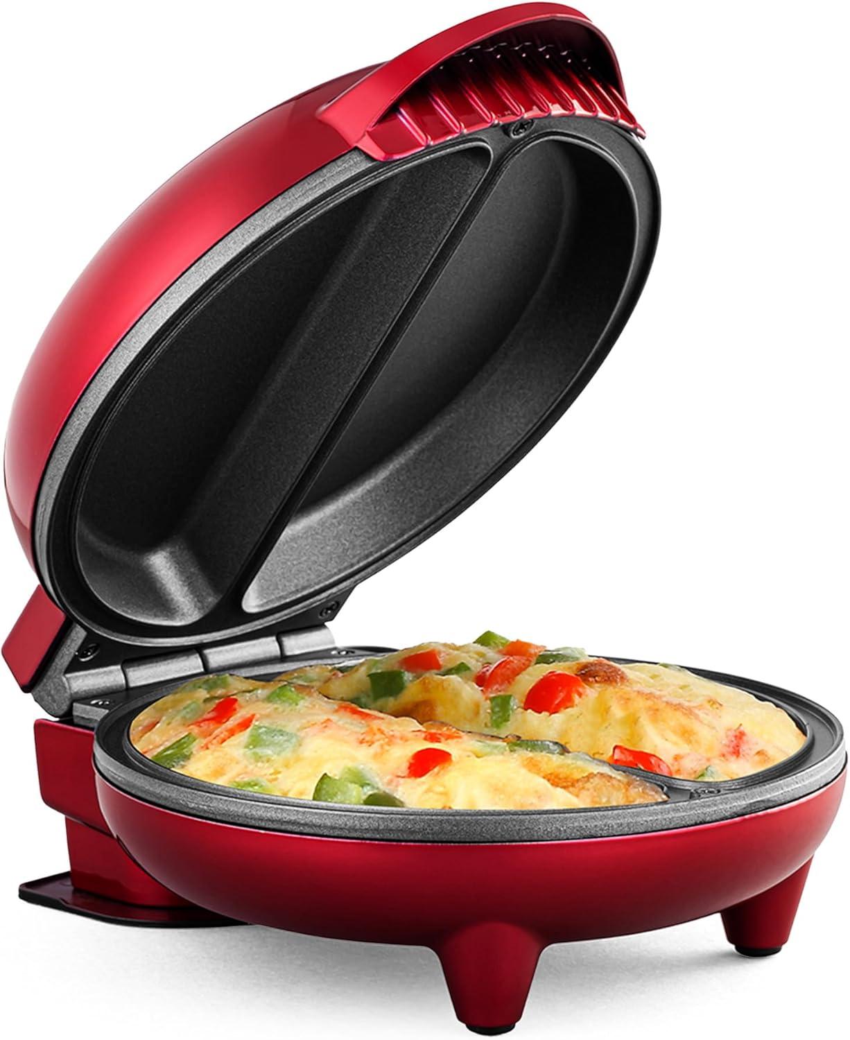 Non-Stick Omelet Maker: Tested for Quick, Surprising 2-Person Efficiency