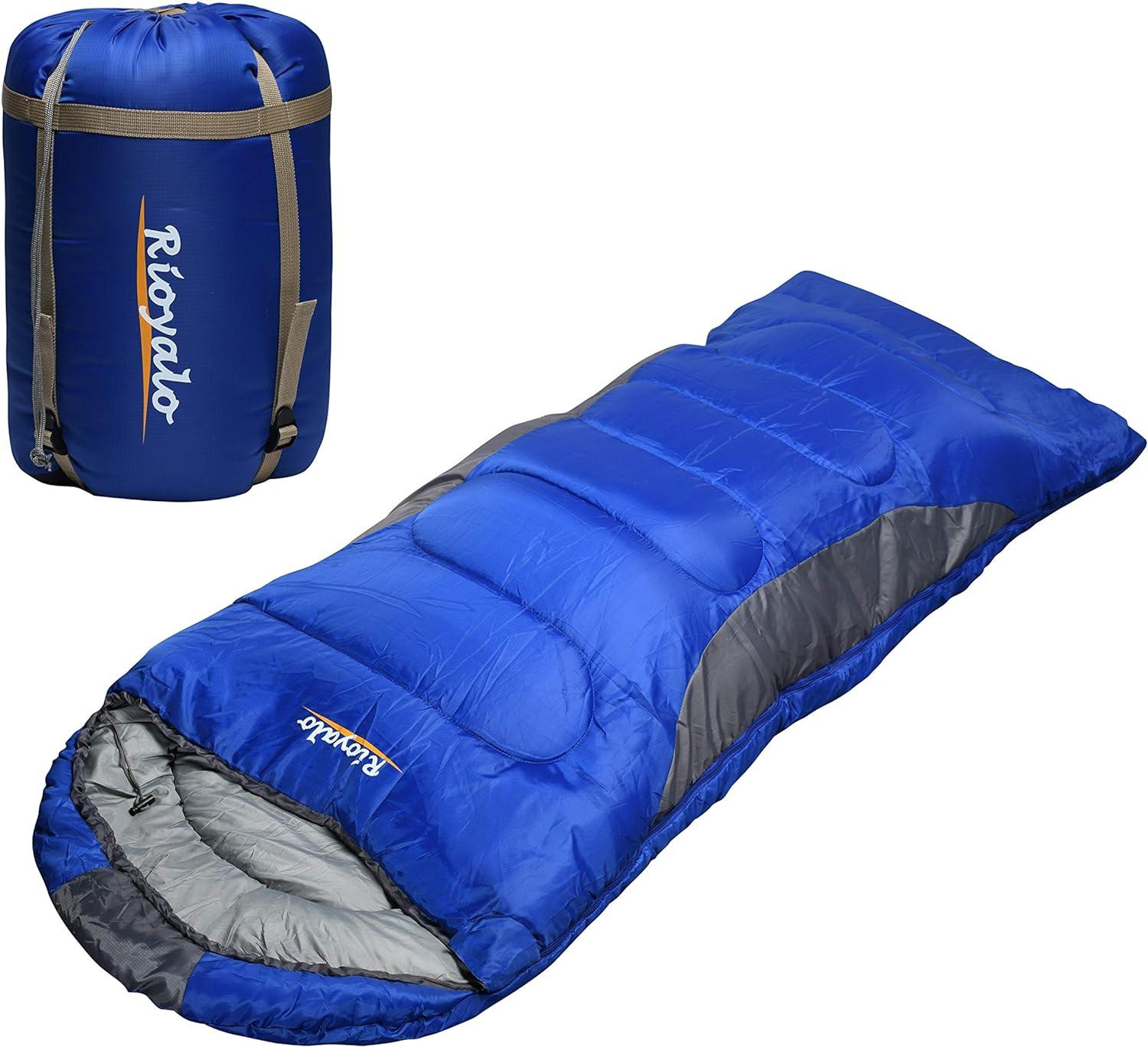 Best 5F-32F 4 Season Sleeping Bag for Big and Tall - Env Hoodie Review