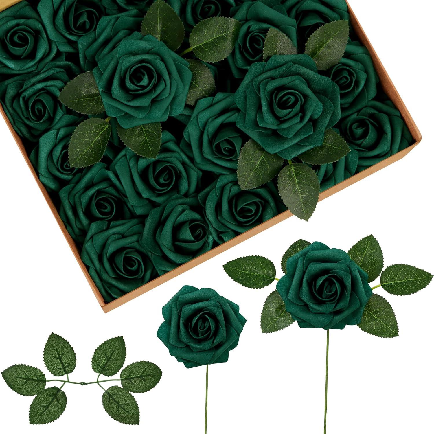 Surprising Insight: DIY Artificial Roses for Effortless Christmas Decor