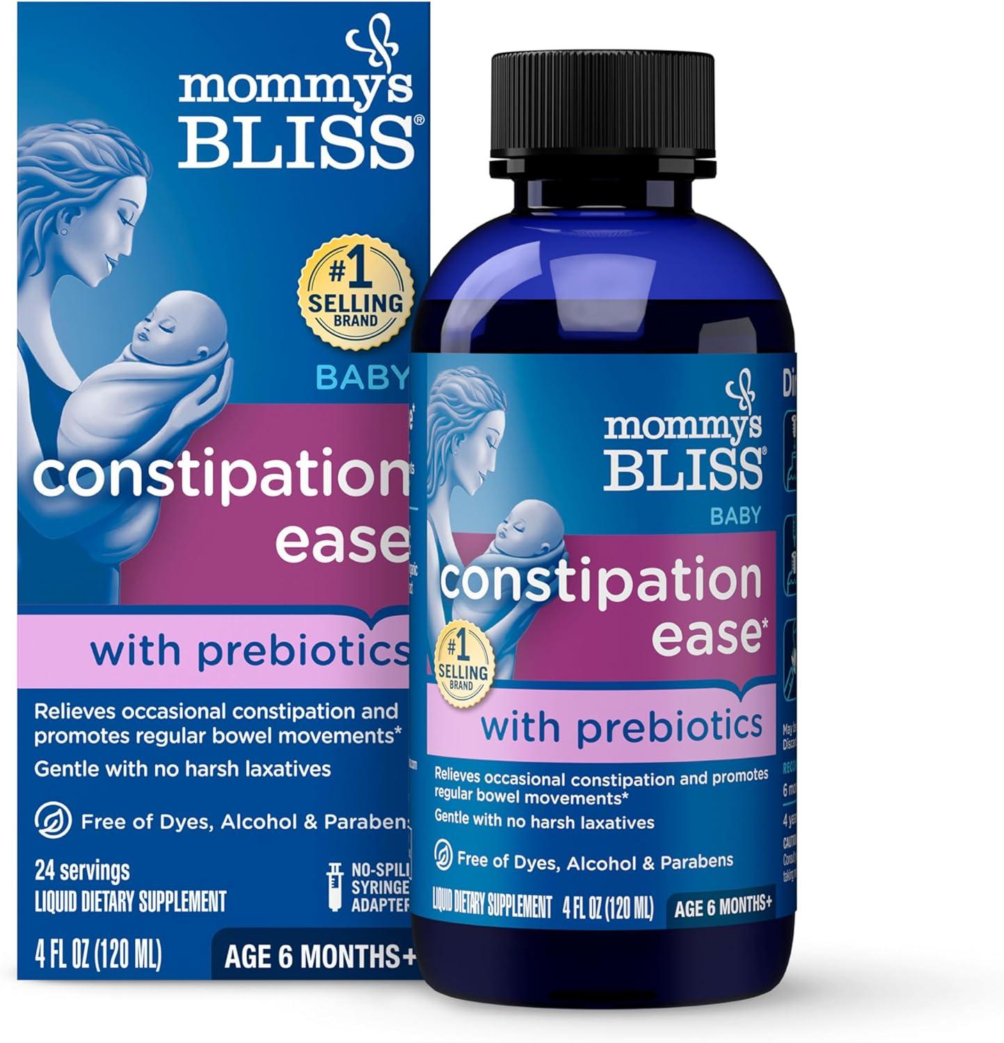 Best Probiotic - Mommy's bliss Constipation Ease Review
