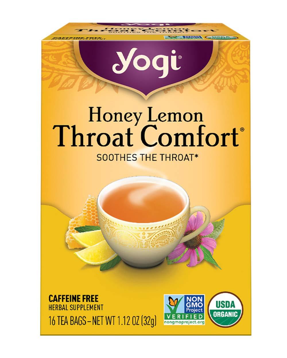 Yogi vs. Traditional: Tested Throat Soothing Teas for Sore Throat Relief