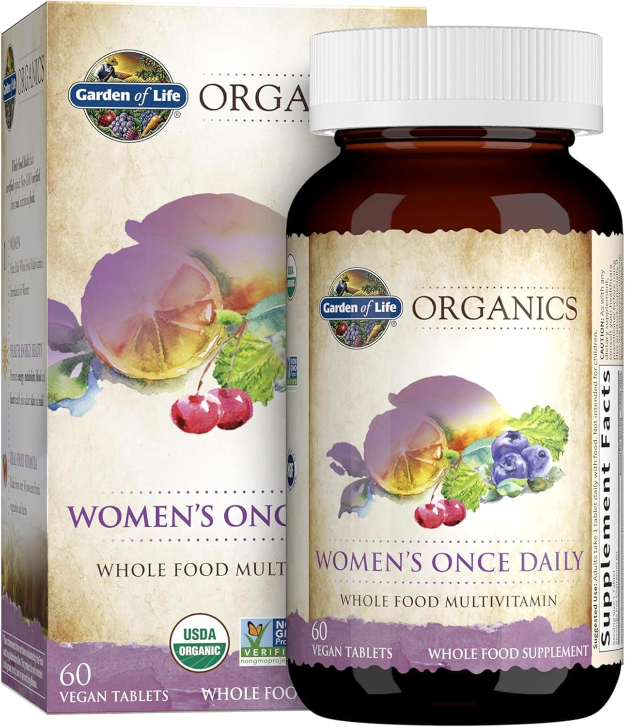Organic Multivitamins Tested: Whole Food Boost for Hair & Nails