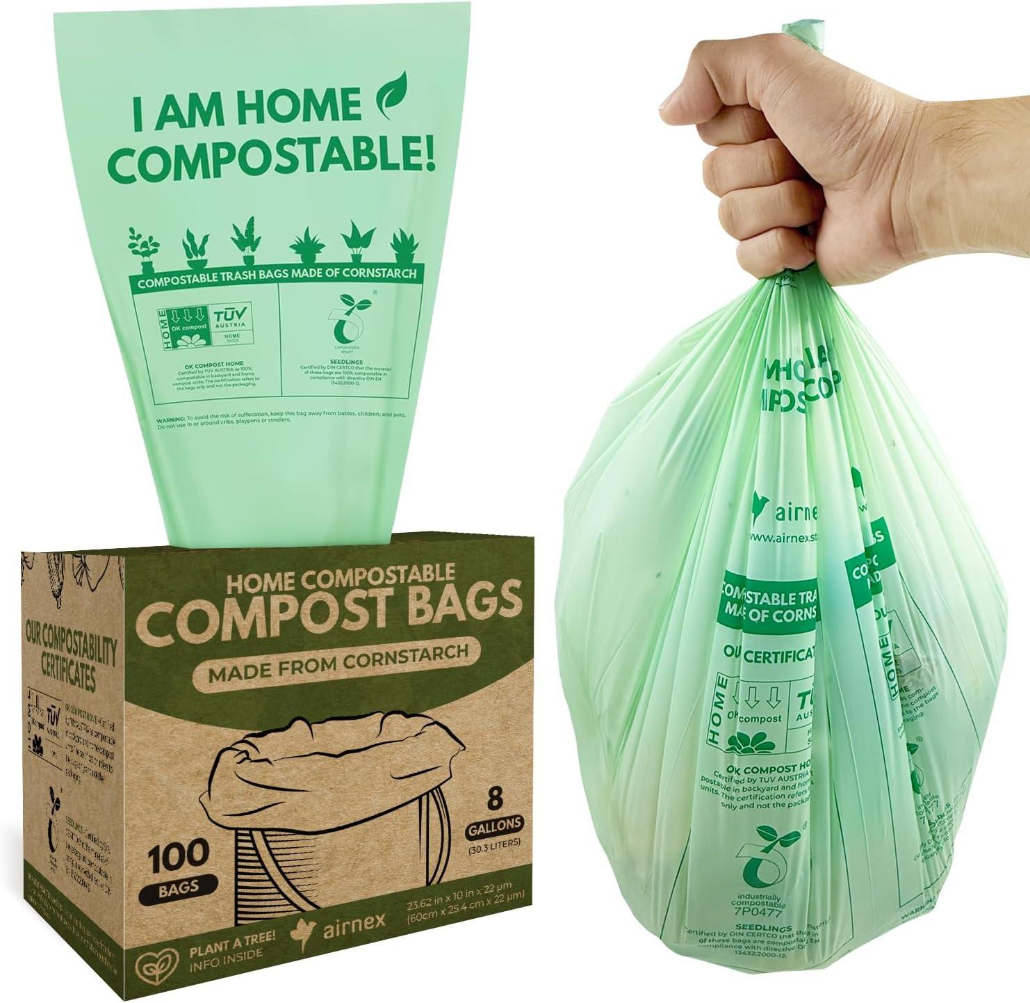 Compost Bin Tested: Filter-Free, Odor-Tight, and 2.6L for Eco-Kitchens