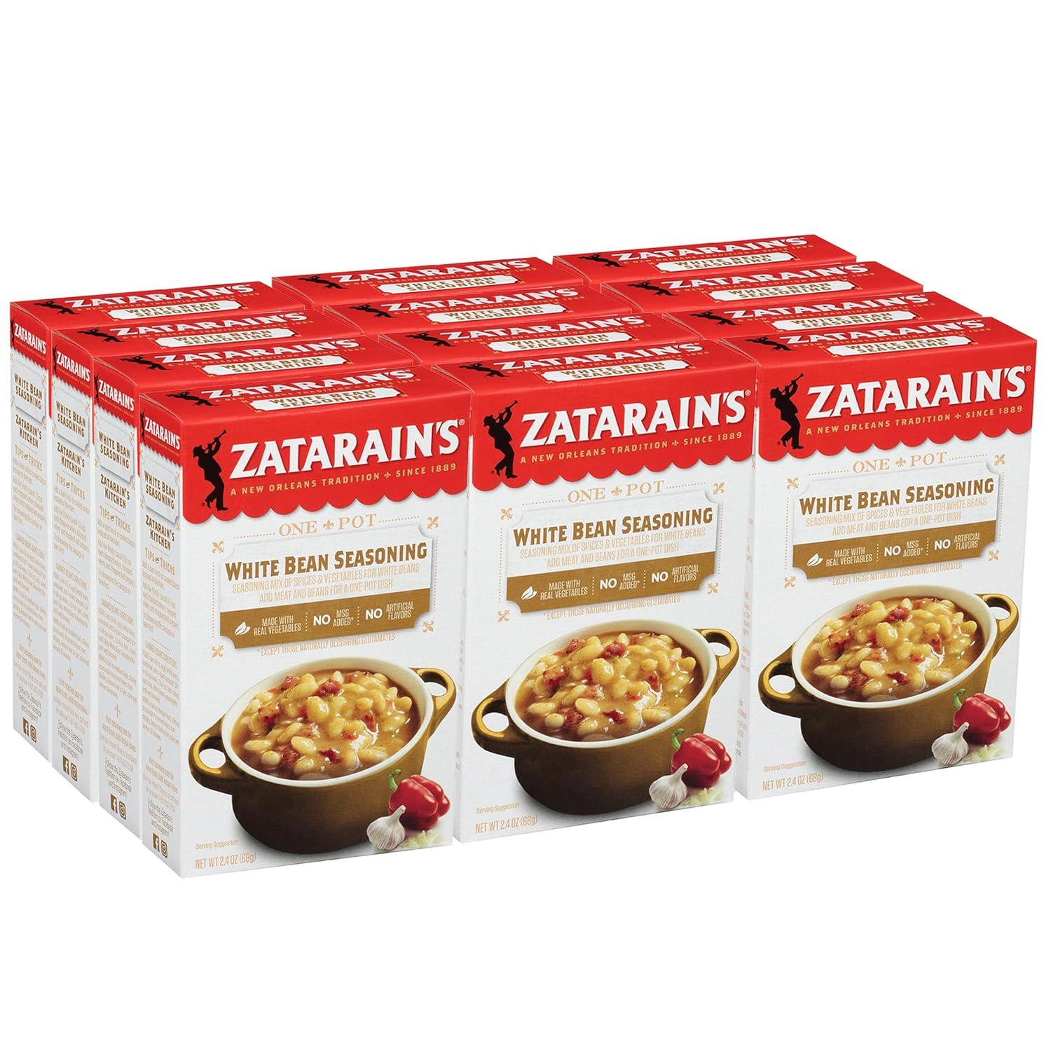 Frontier Spicy Black Bean Soup Mix Versus Zatarain's White Bean Seasoning: Surprising Eco-Friendly & Clean Flavor for Modern Meals