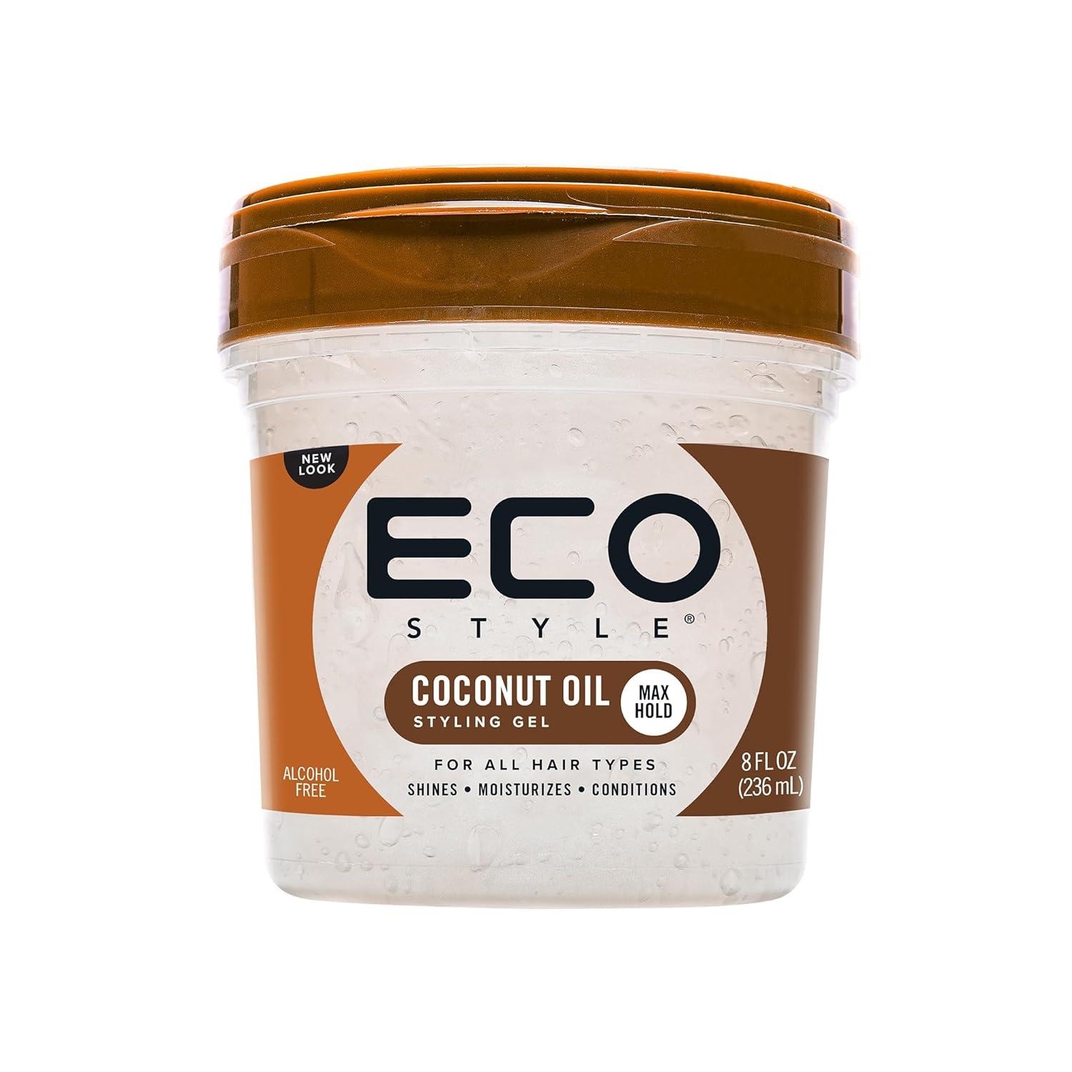 Surprising Insight: Eco Style Hair Gel Tested for Moisture & Shine