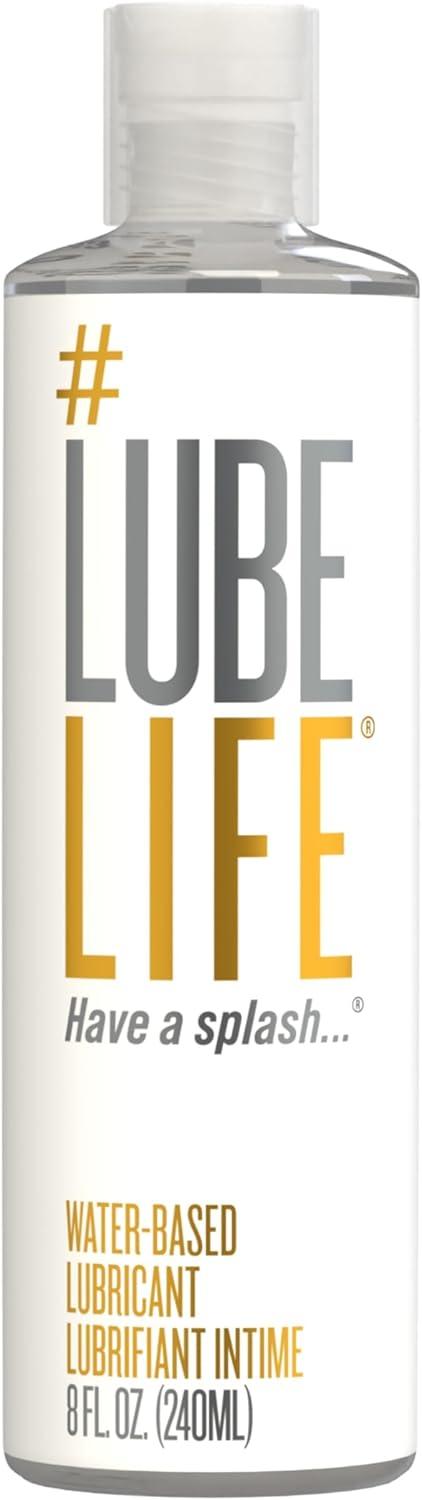 Top-Rated Best Sexual Lubricants - LubeLife 8 Fl Oz Review