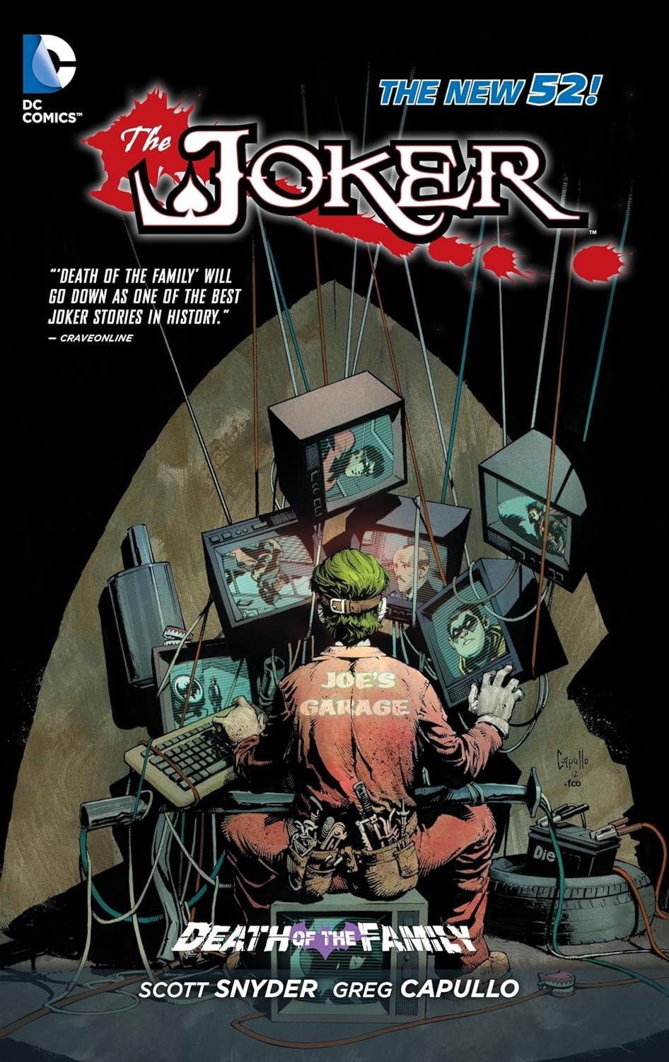 Surprising Insight: The Joker's Face-Sliced Return vs. Collectible Action Figures' Hybrid Batman, Eisner-Winning Tale