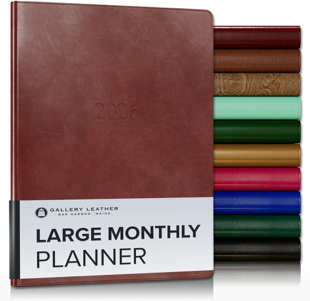 Tested Versus: 20 vs 38 - Premium Leather Planner for Lifelong Use