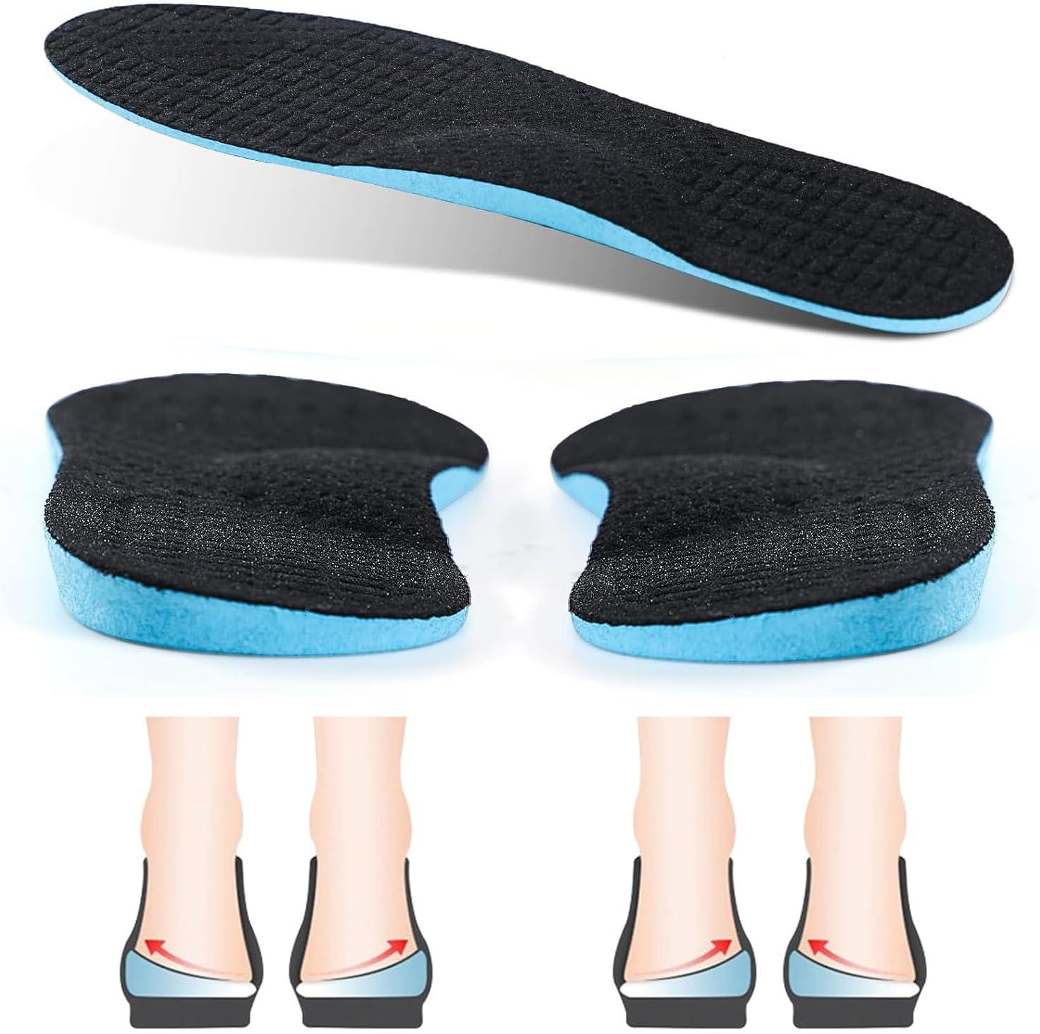 Tested: Supination Correction Insoles with No Bulk, All-Day Comfort & Arch Support for Flat Feet
