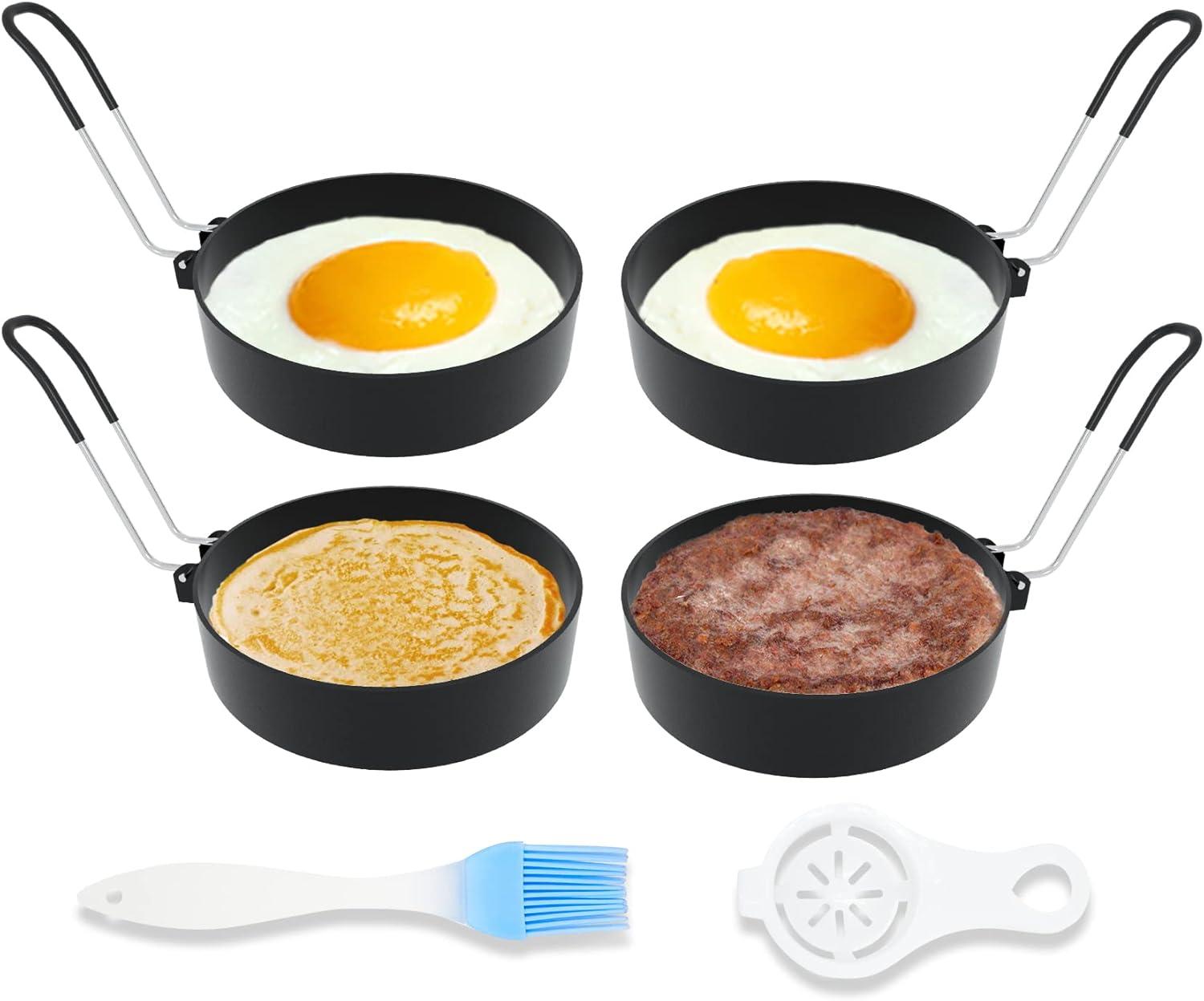 Surprising Insight: Silicone vs. Stainless Steel Egg Molds for Breakfast Sandwiches