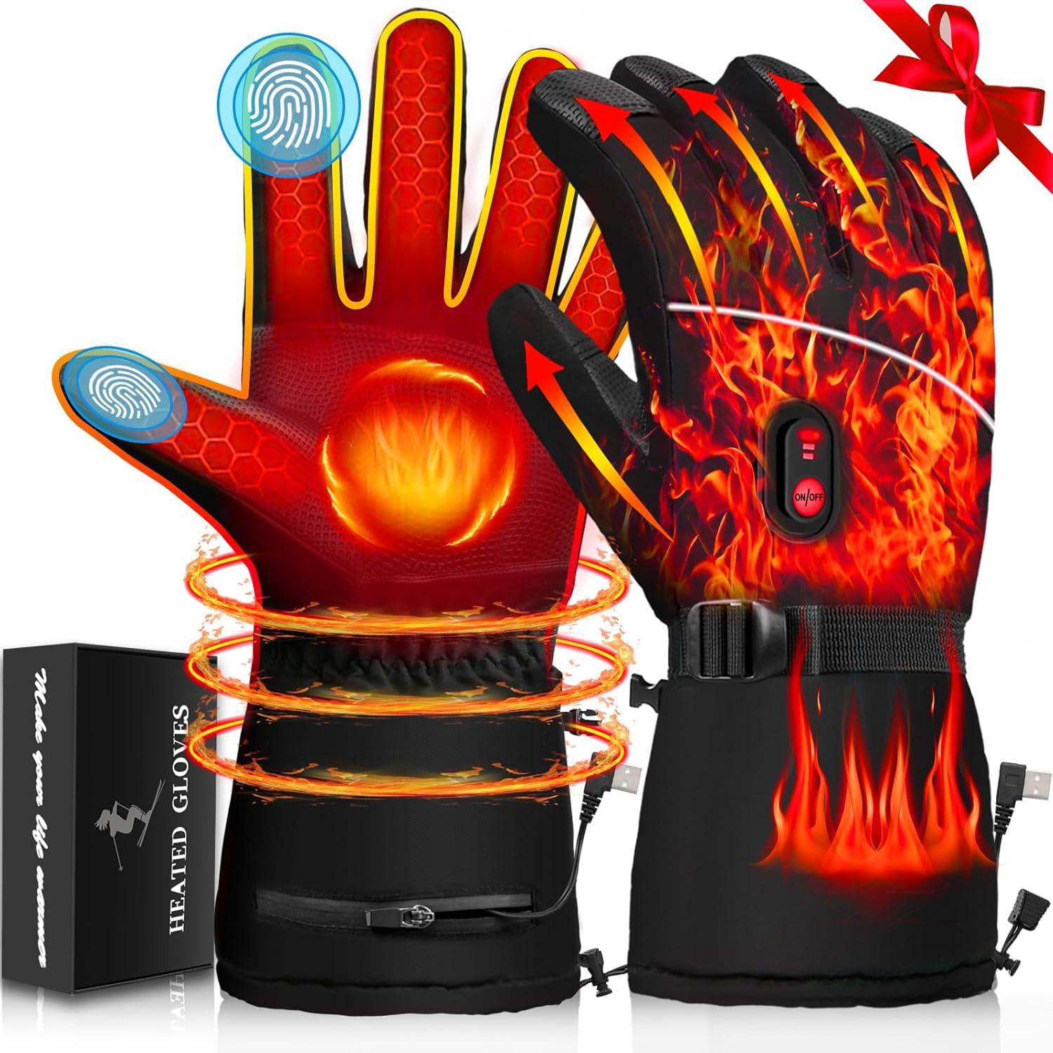 Heated Gloves Tested for Winter Sports: Surprising Warmth & Touchscreen Tech